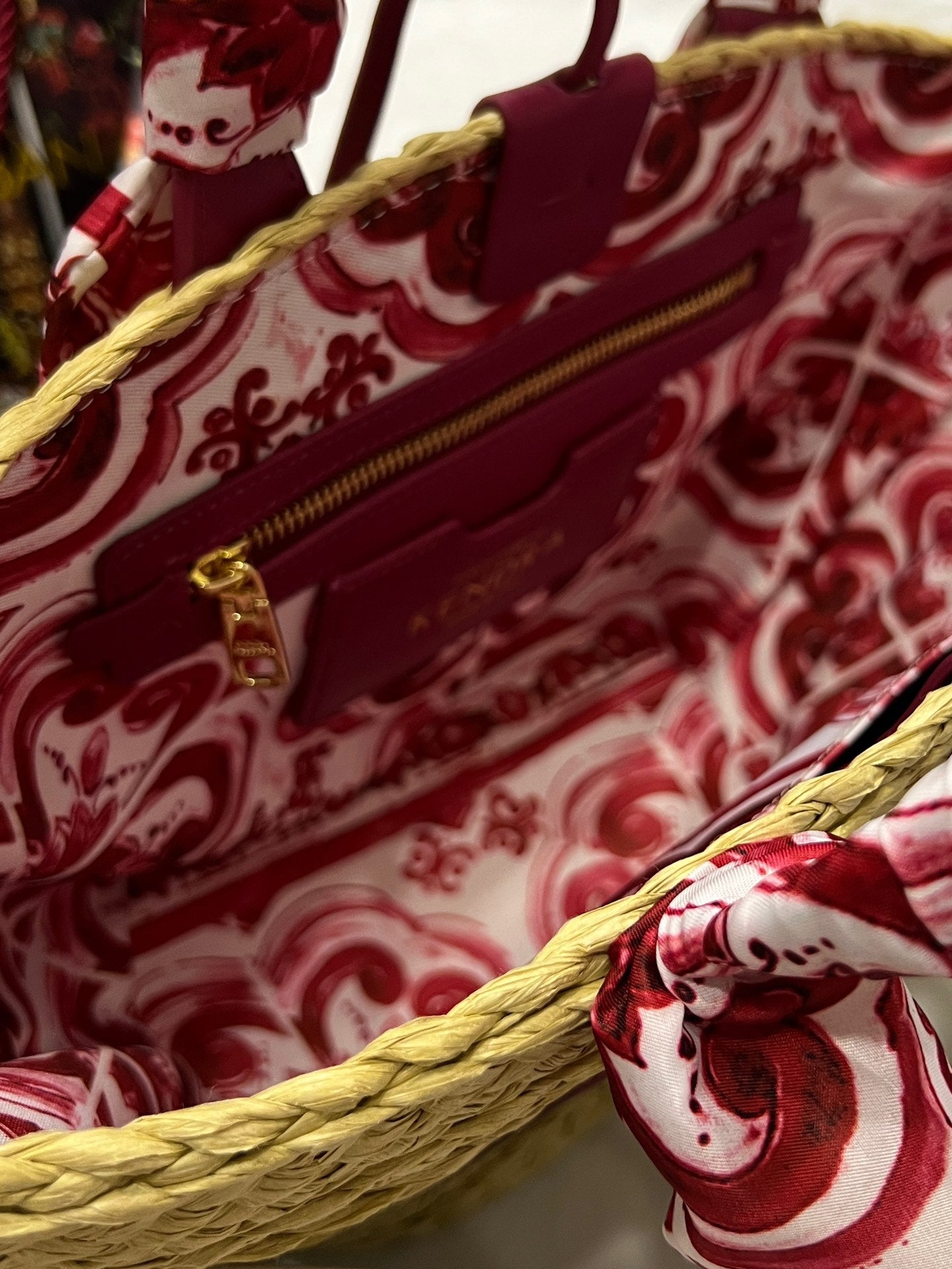 Dolce & Gabbana Kendra Tote Bag