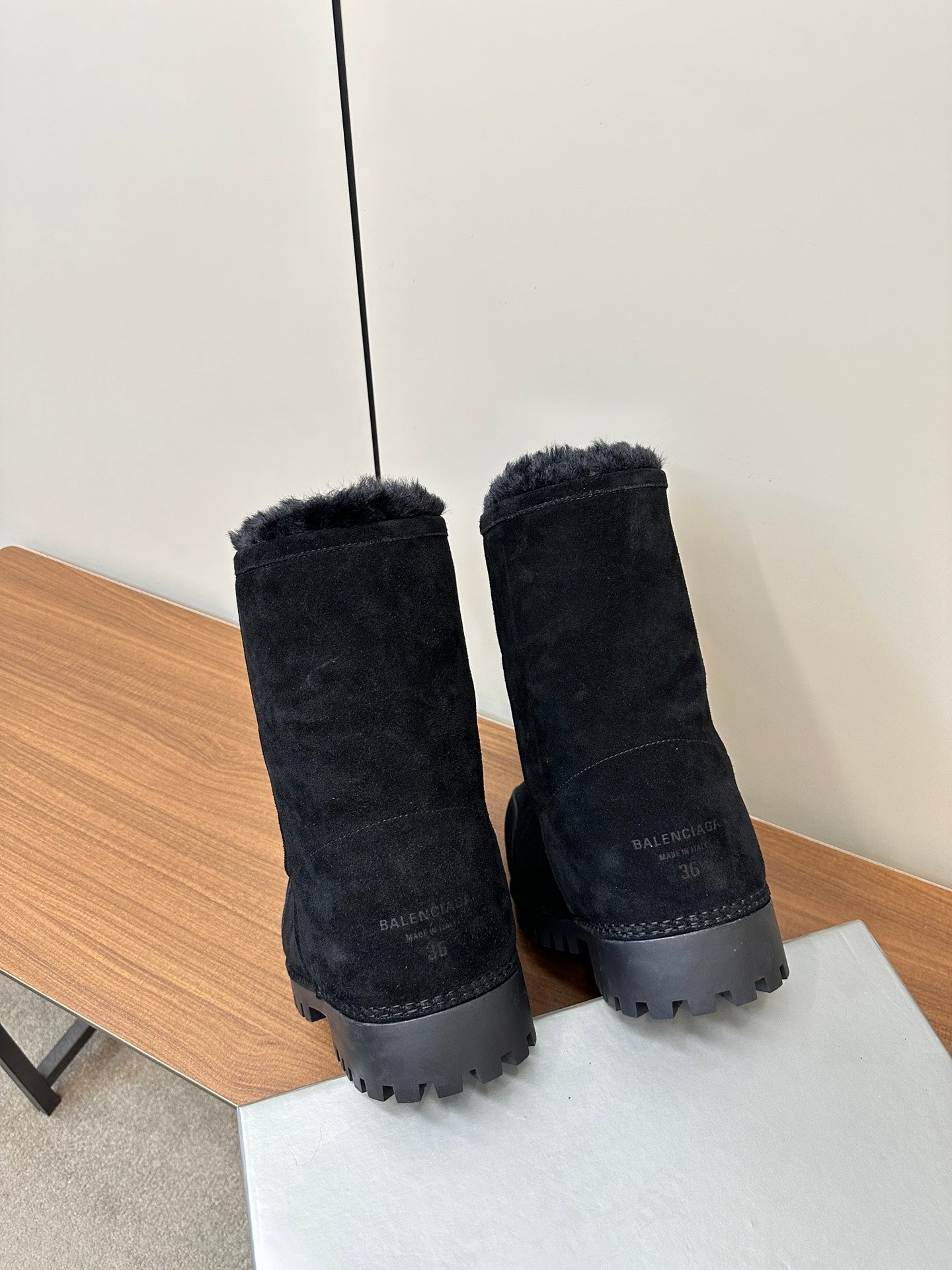 Balenciaga Timeless Elegance Leather Card Holder