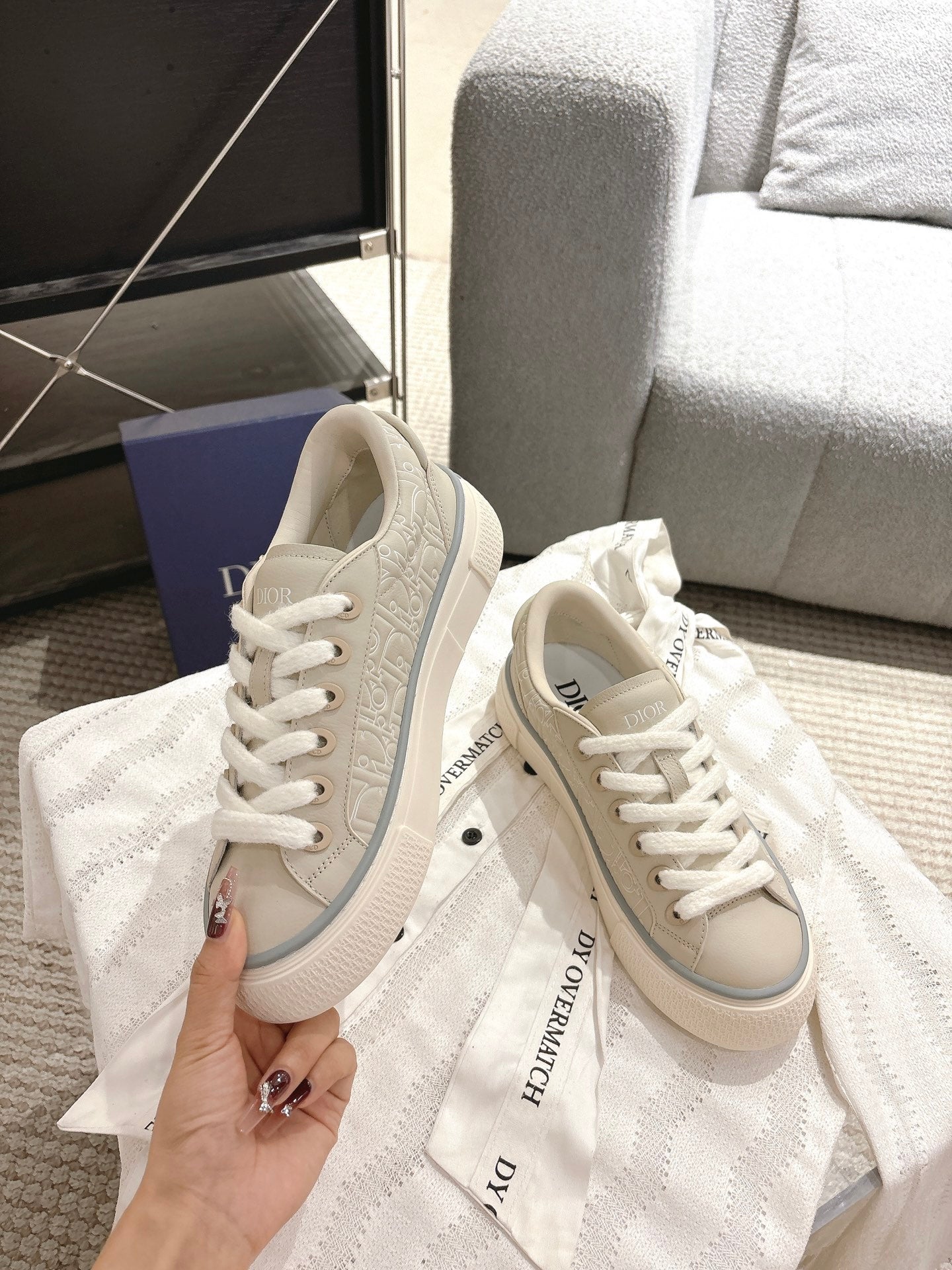 Dior Ethereal Elegance Scarf