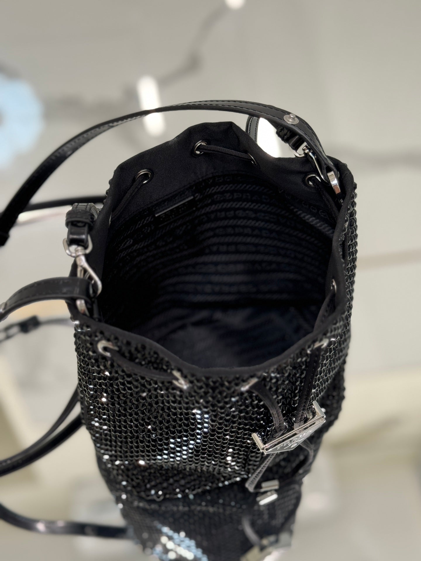 Prada Opulent Elegance Tote