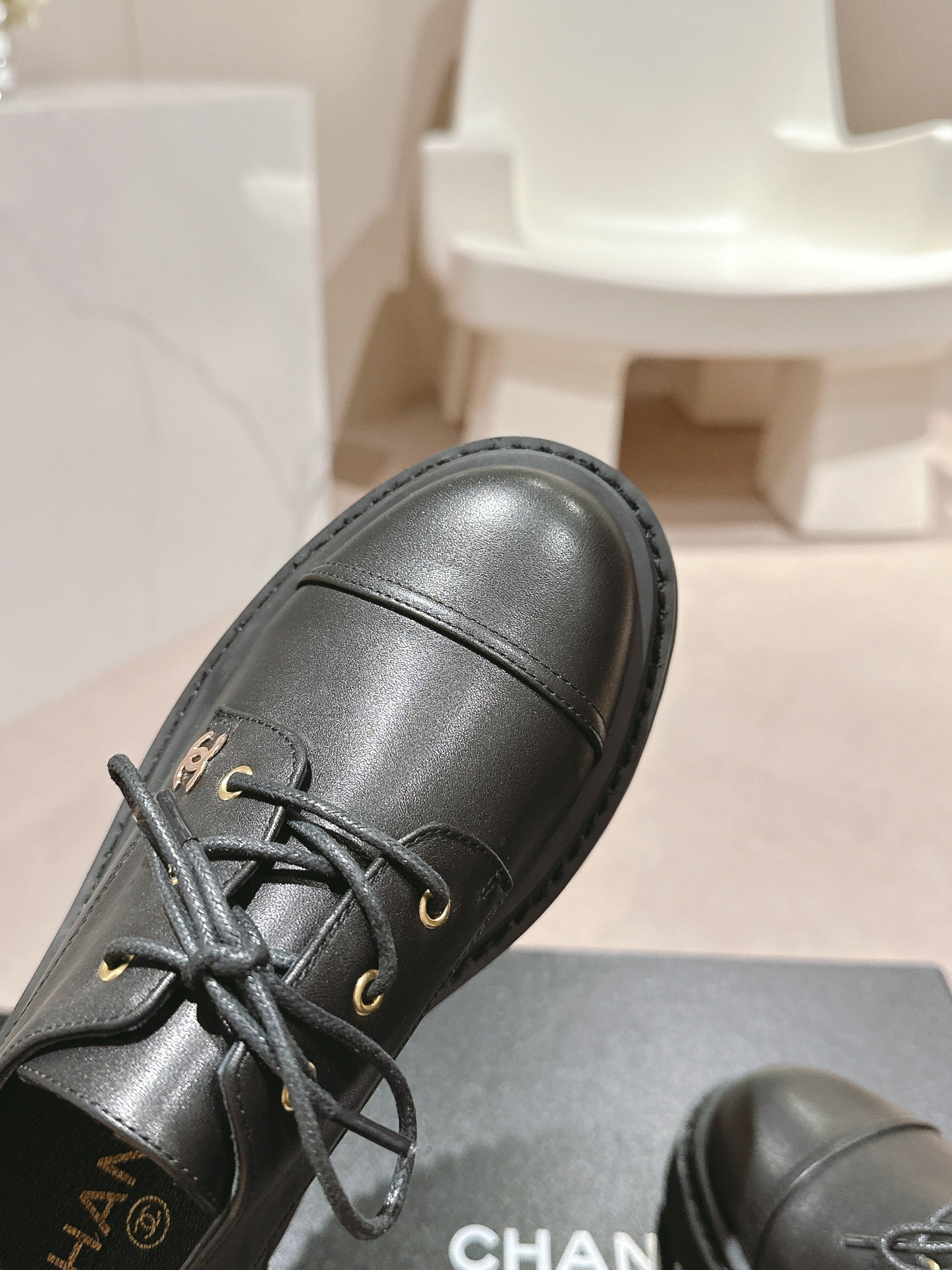 Chanel Timeless Elegance Loafers