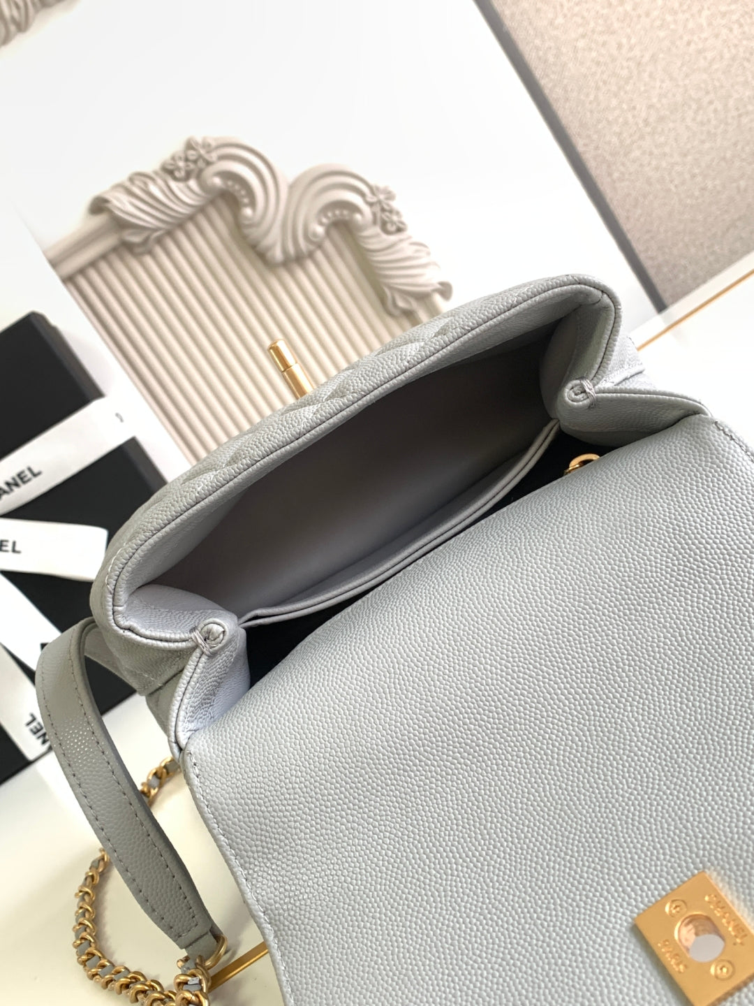 Chanel Timeless Caviar Coin Purse