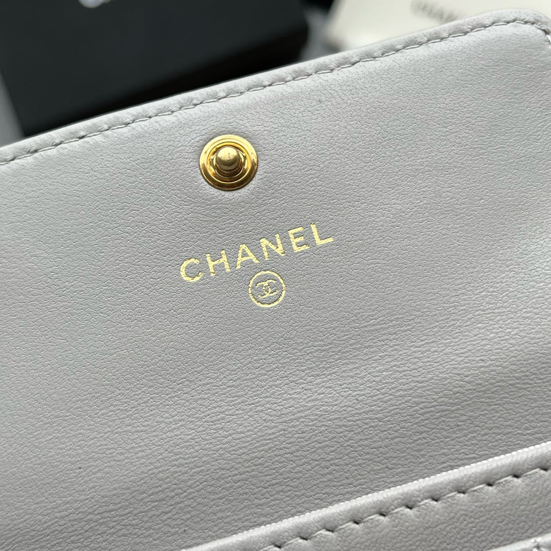 Chanel Timeless Elegance Folding Wallet