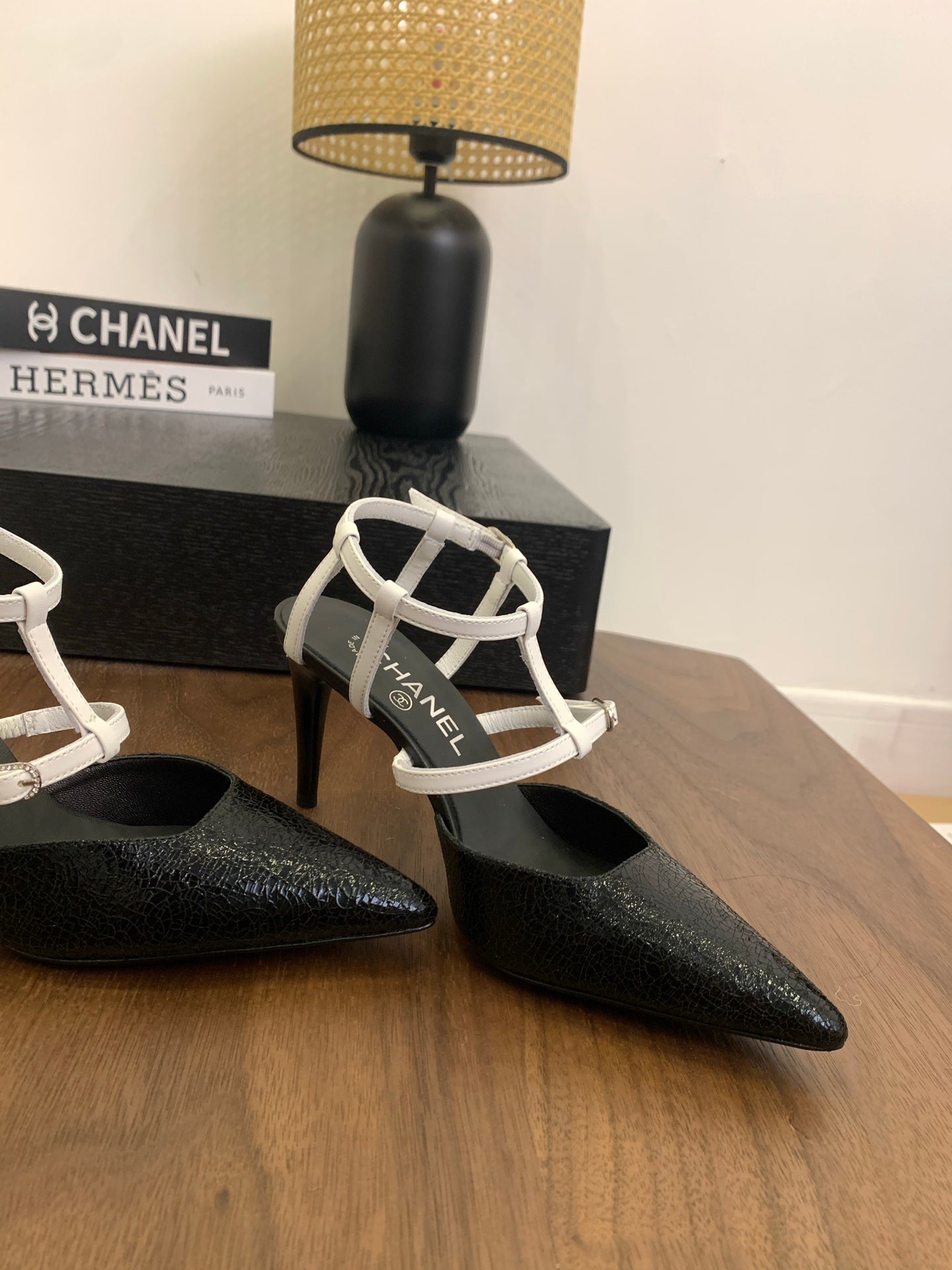 Chanel Chic Charm Slingback Pumps