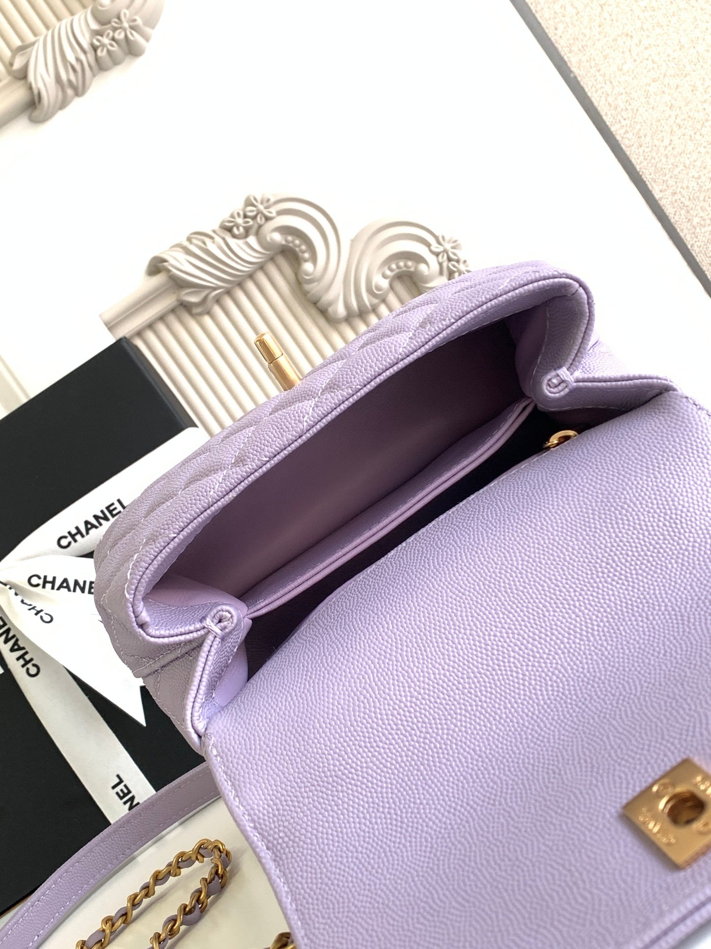 Chanel Timeless Caviar Coin Purse