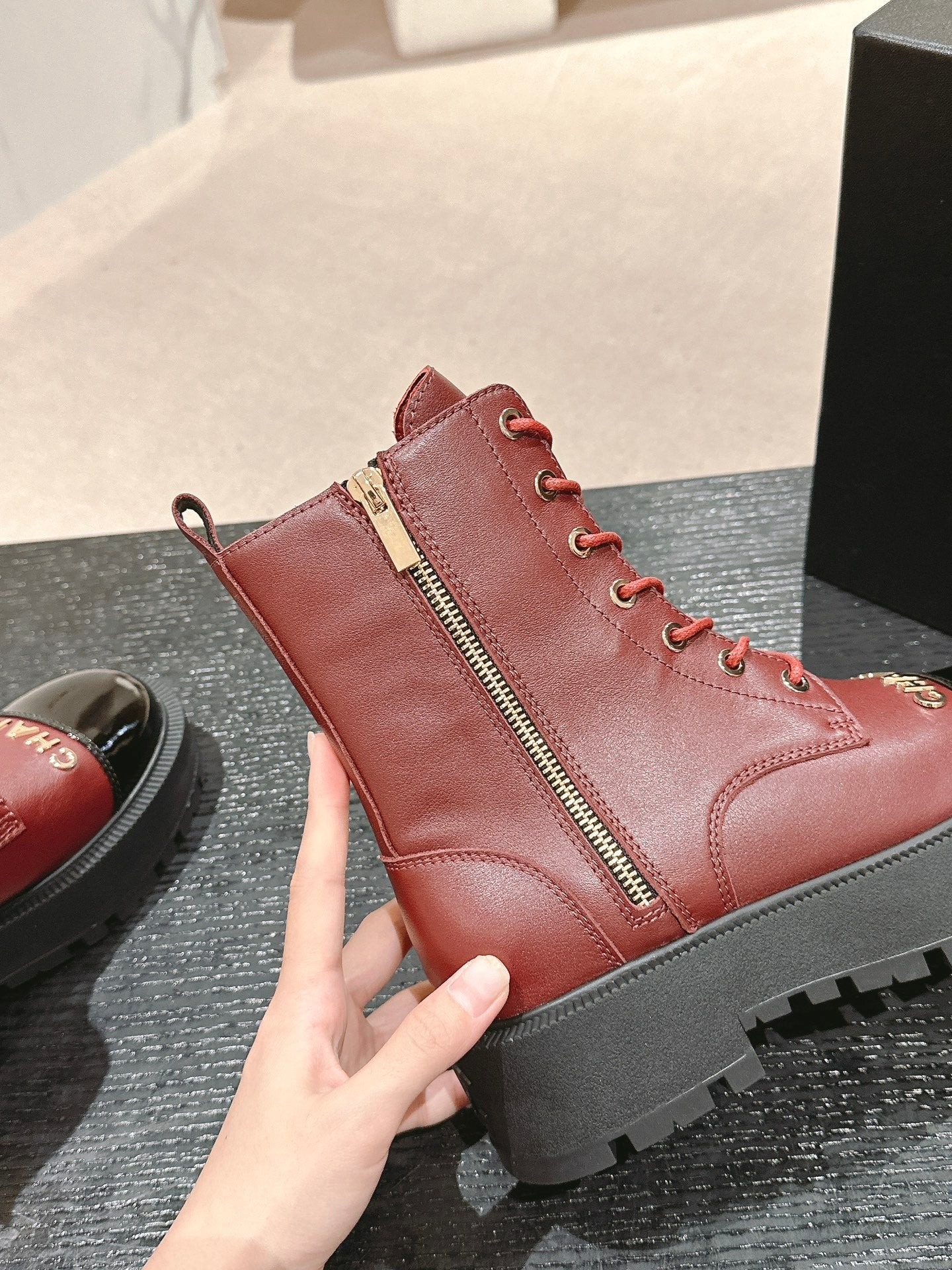 Chanel Elevated Elegance Calfskin Loafers