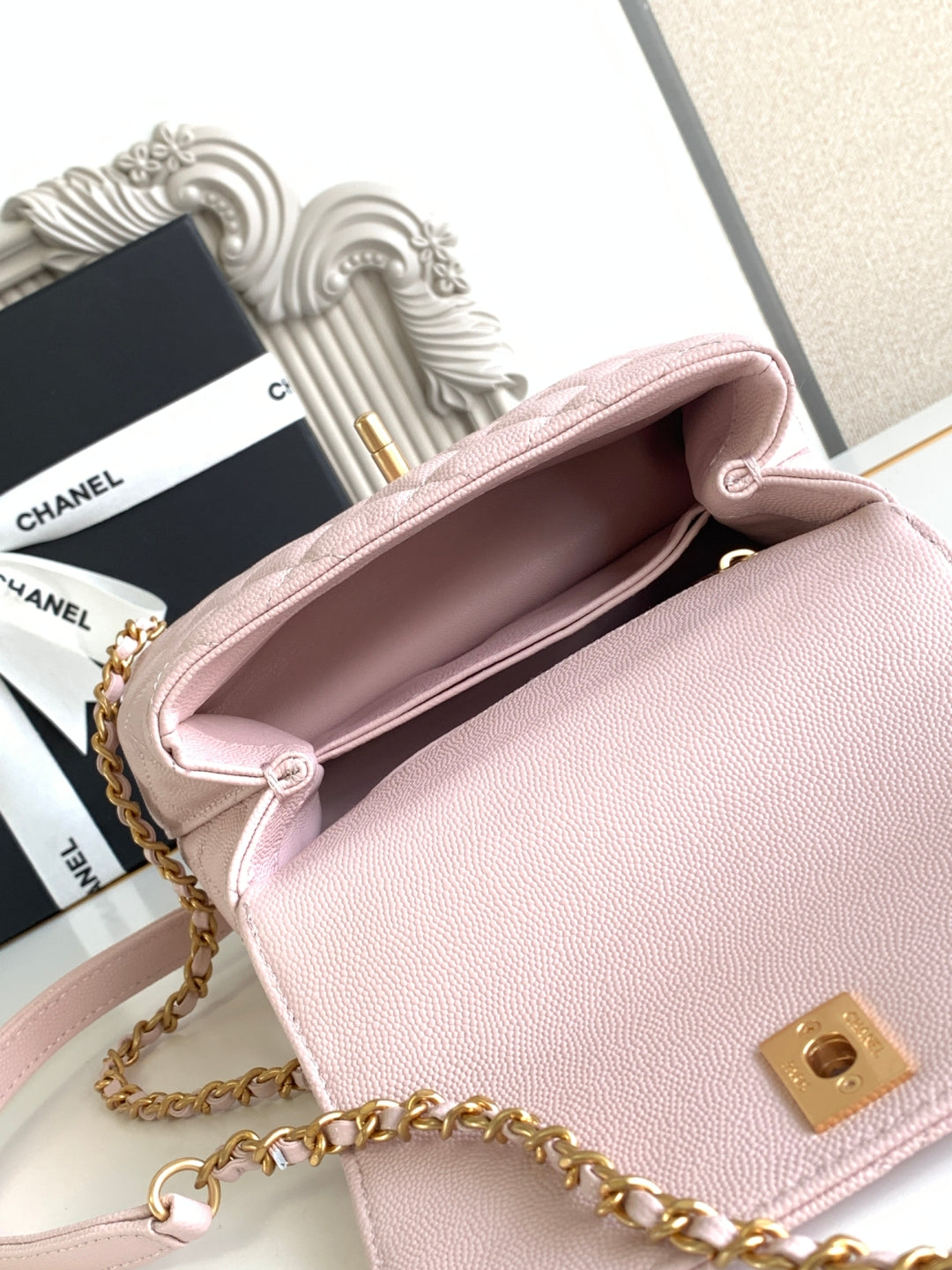 Chanel Timeless Caviar Coin Purse