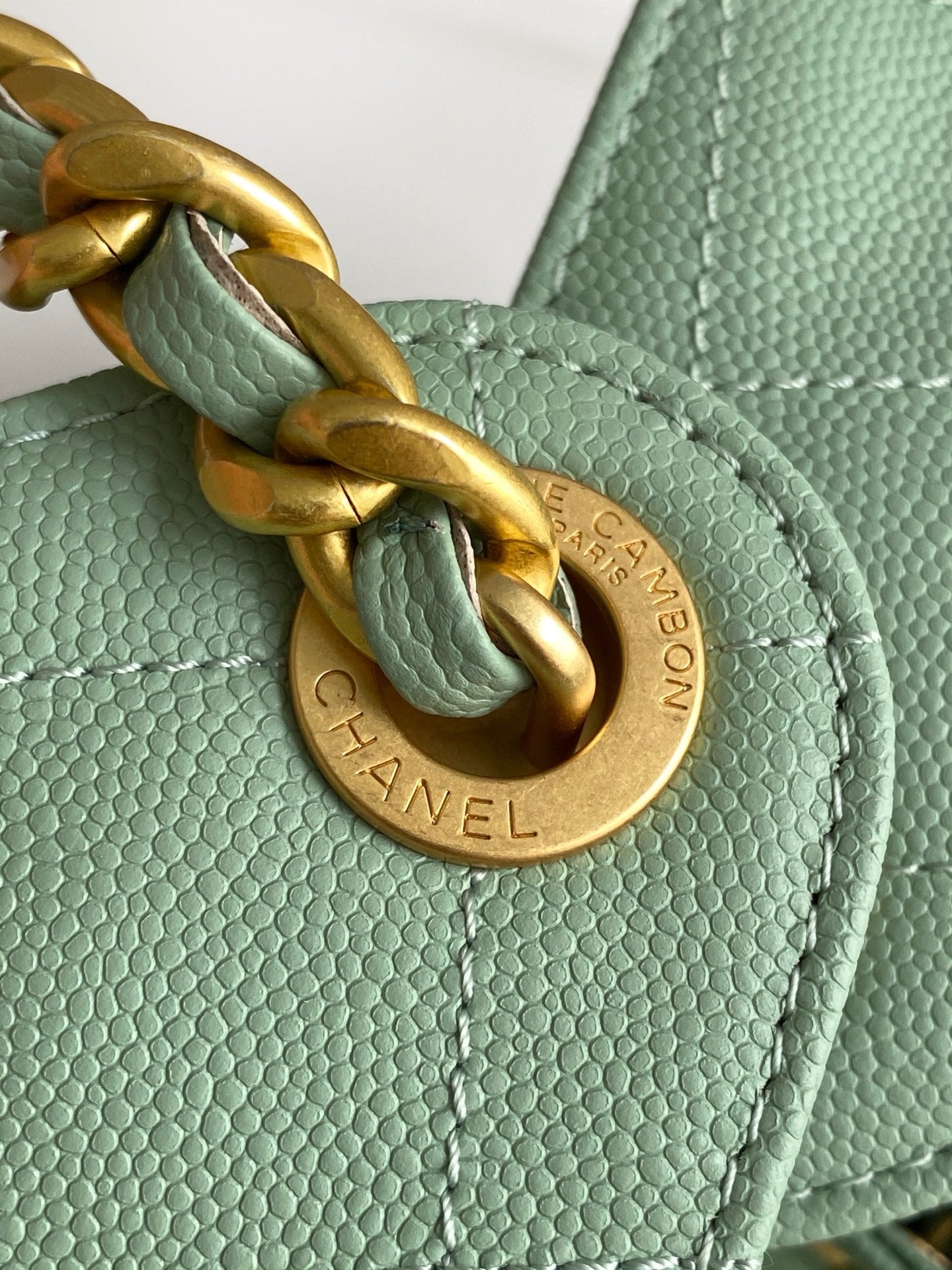 Chanel Timeless Chevron Mini Flap Bag