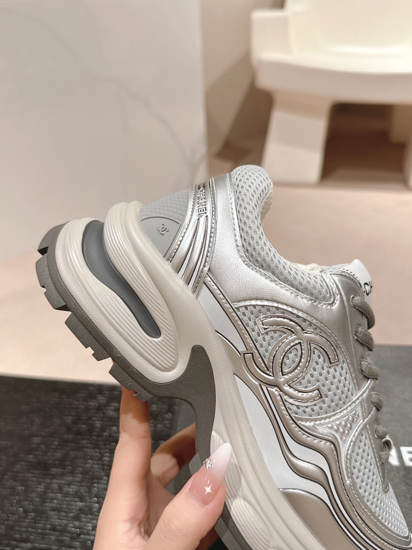 Chanel Women's Fabric Trainers