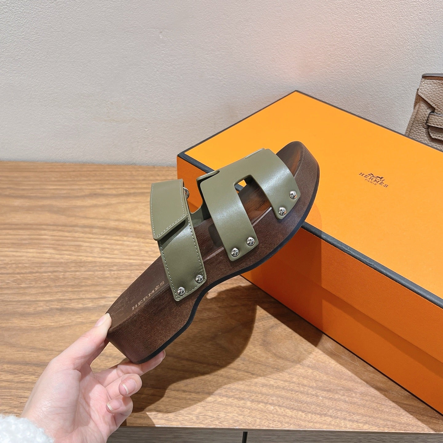 Hermes Timeless Chypre Sandals