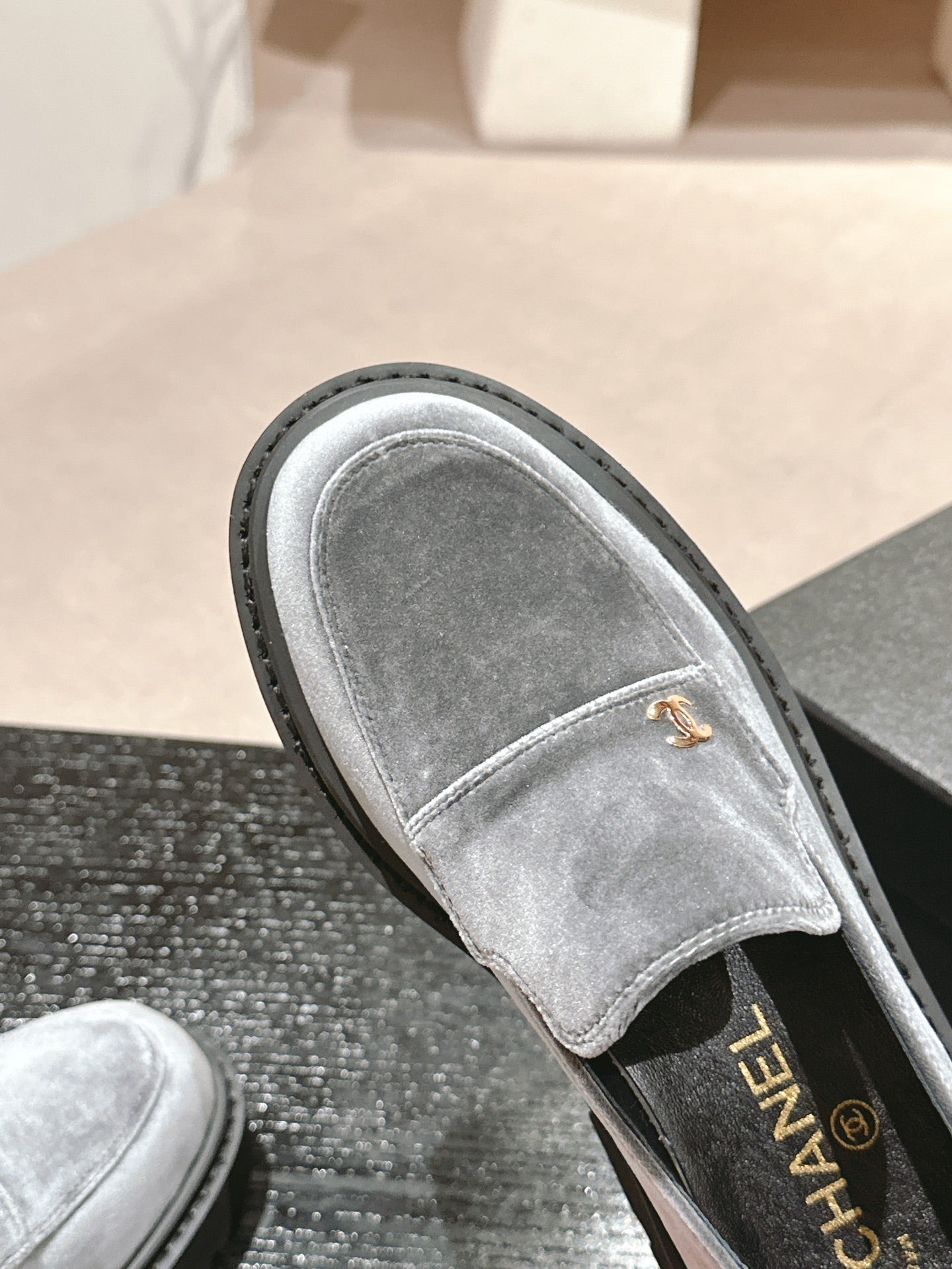 Chanel Timeless Elegance Loafers