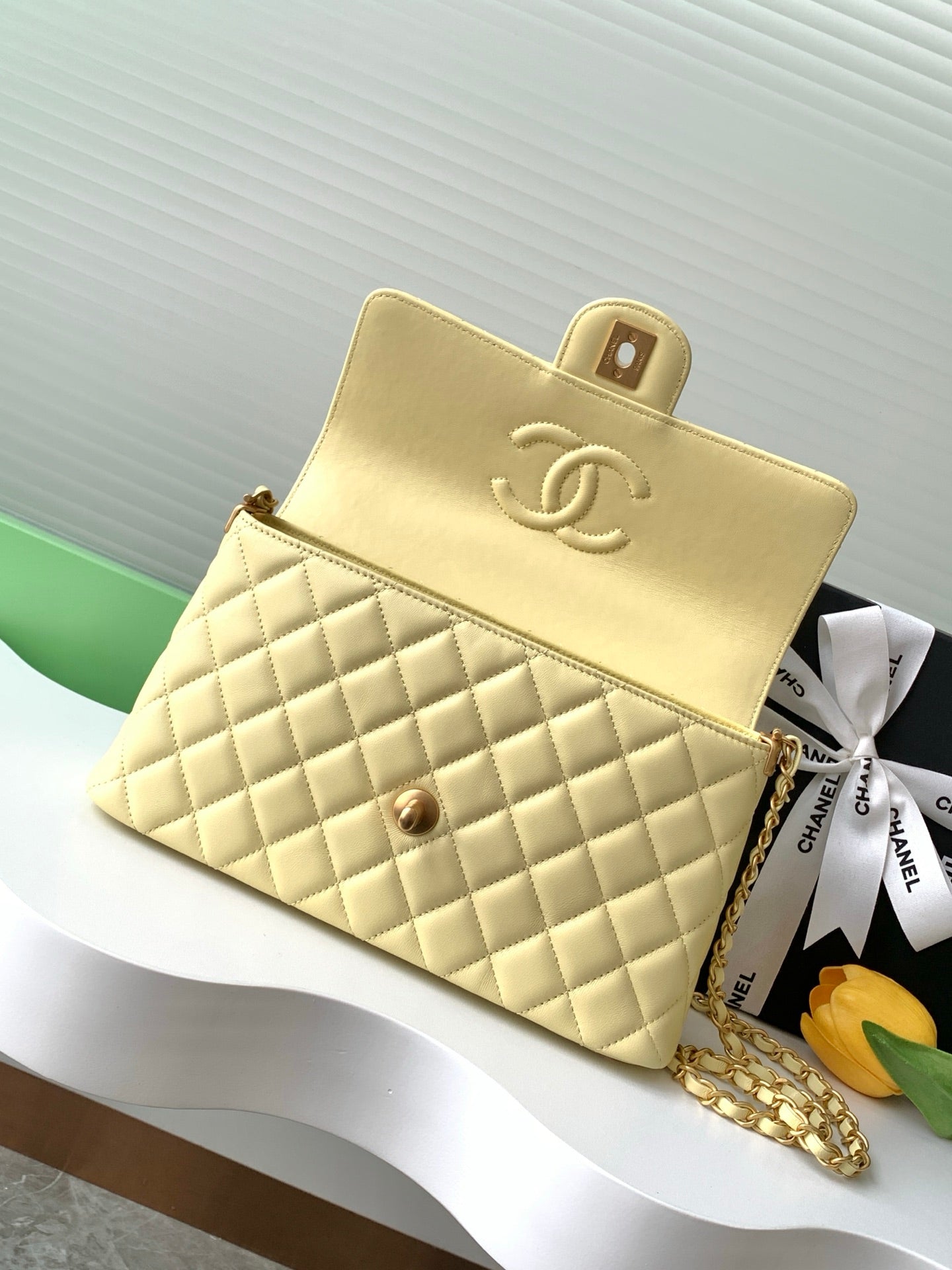 Chanel Petite Elegance Shoulder Bag