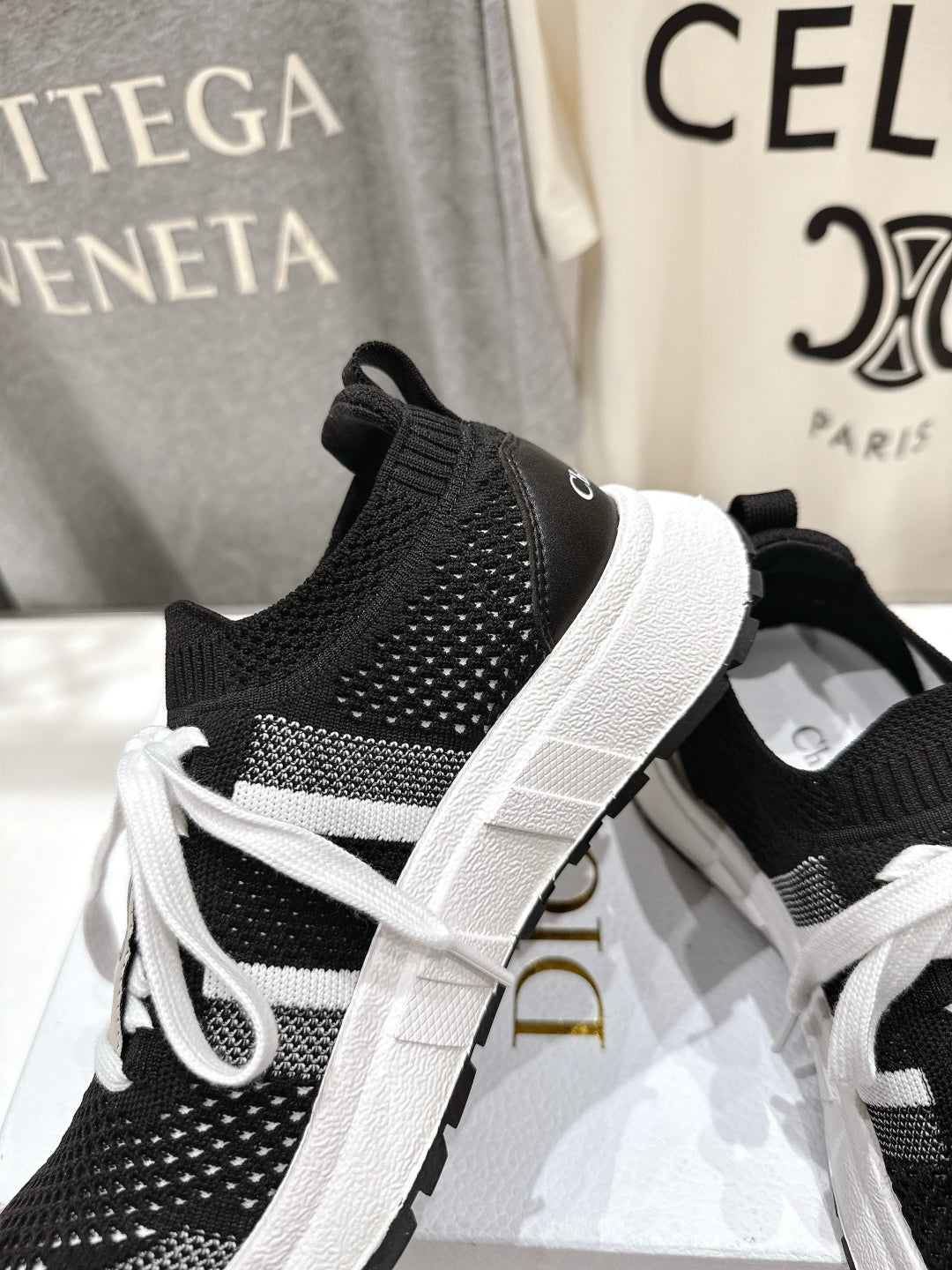 Dior Timeless Elegance Silk Scarf