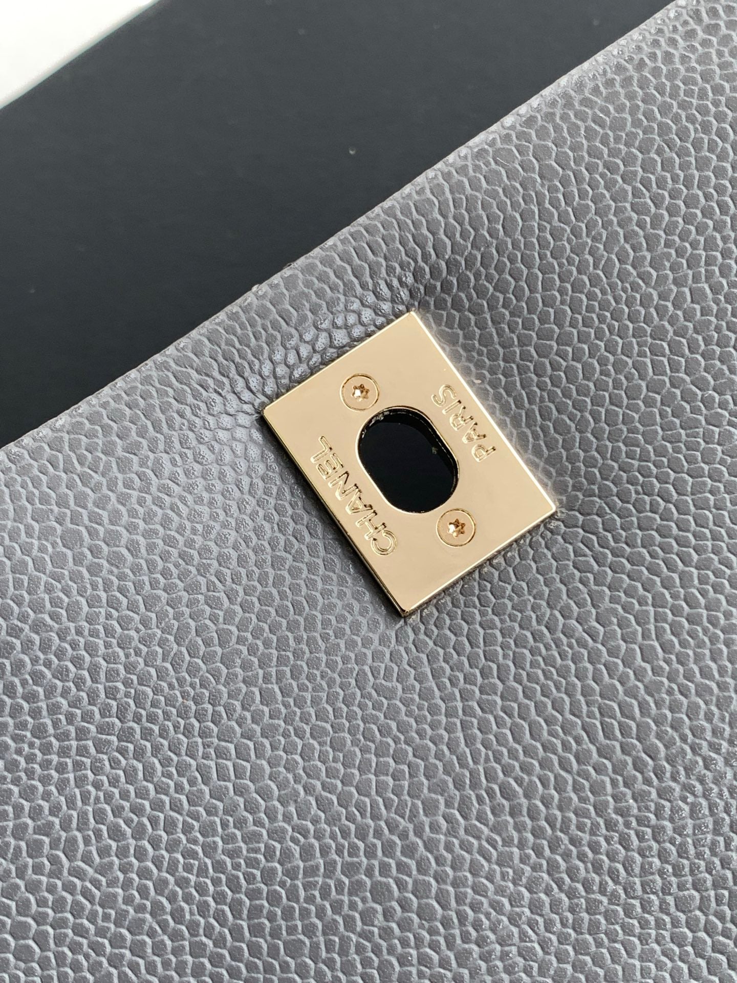 Chanel Timeless Elegance Lambskin Shoulder Bag