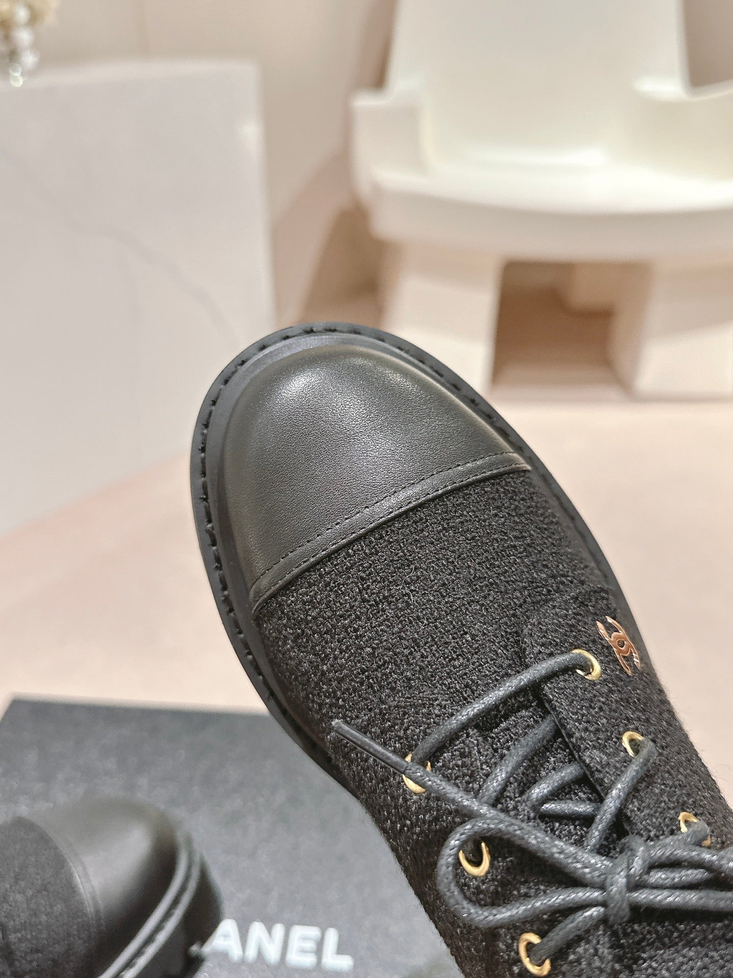 Chanel Timeless Elegance Loafers