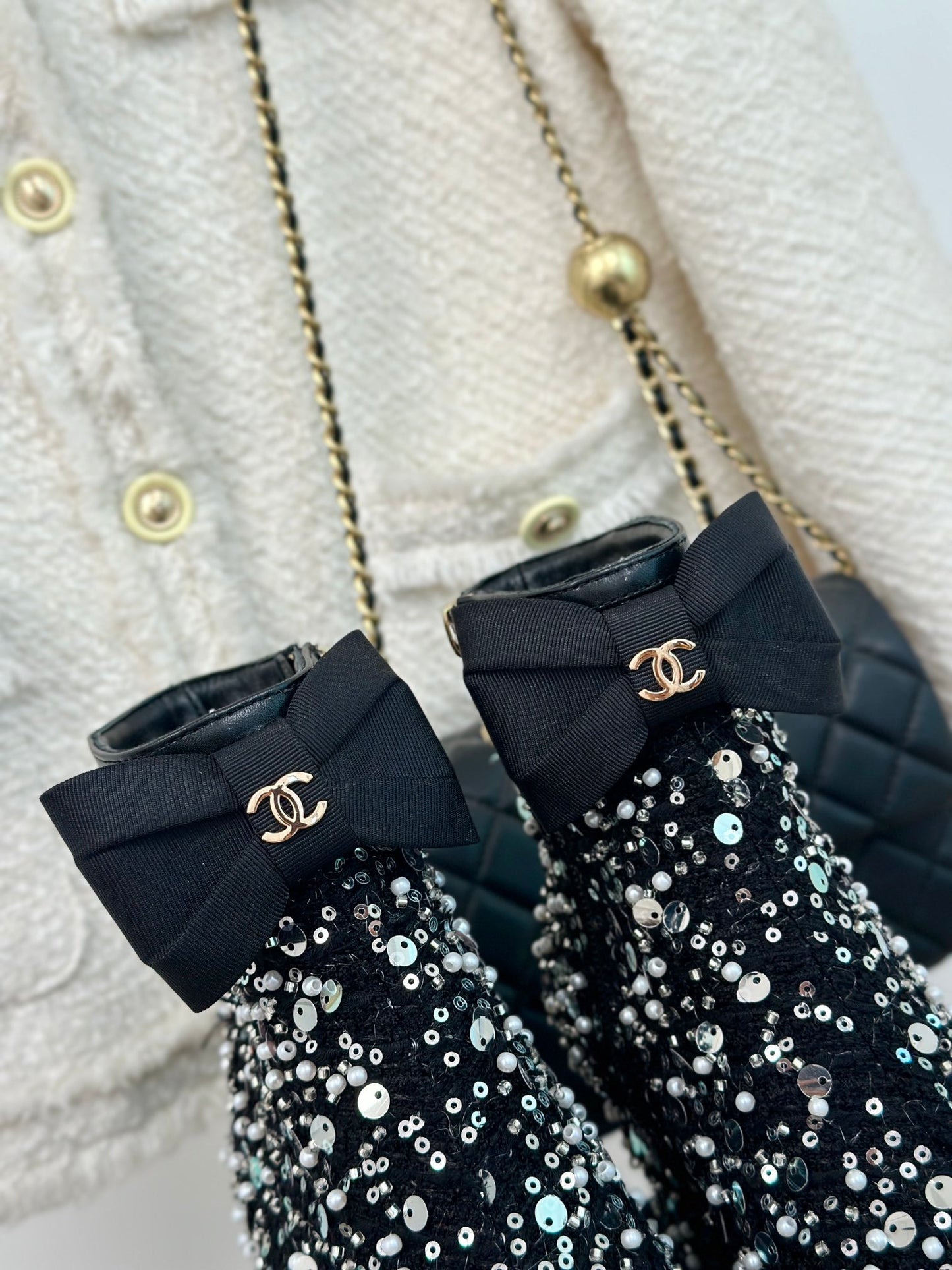 Chanel Stardust Knee-High Elegance