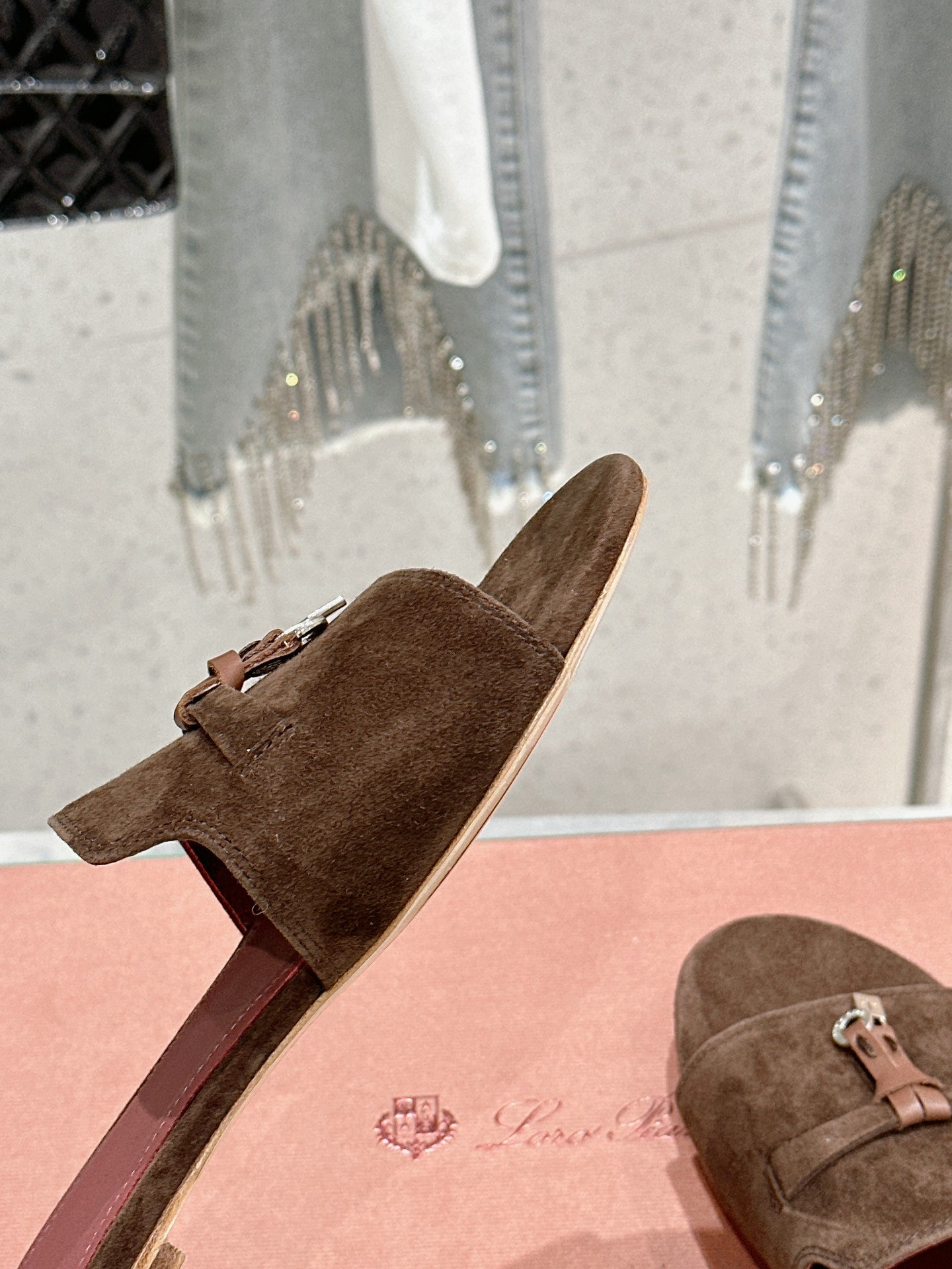 Loro Piana Elegance Stroll Sandals