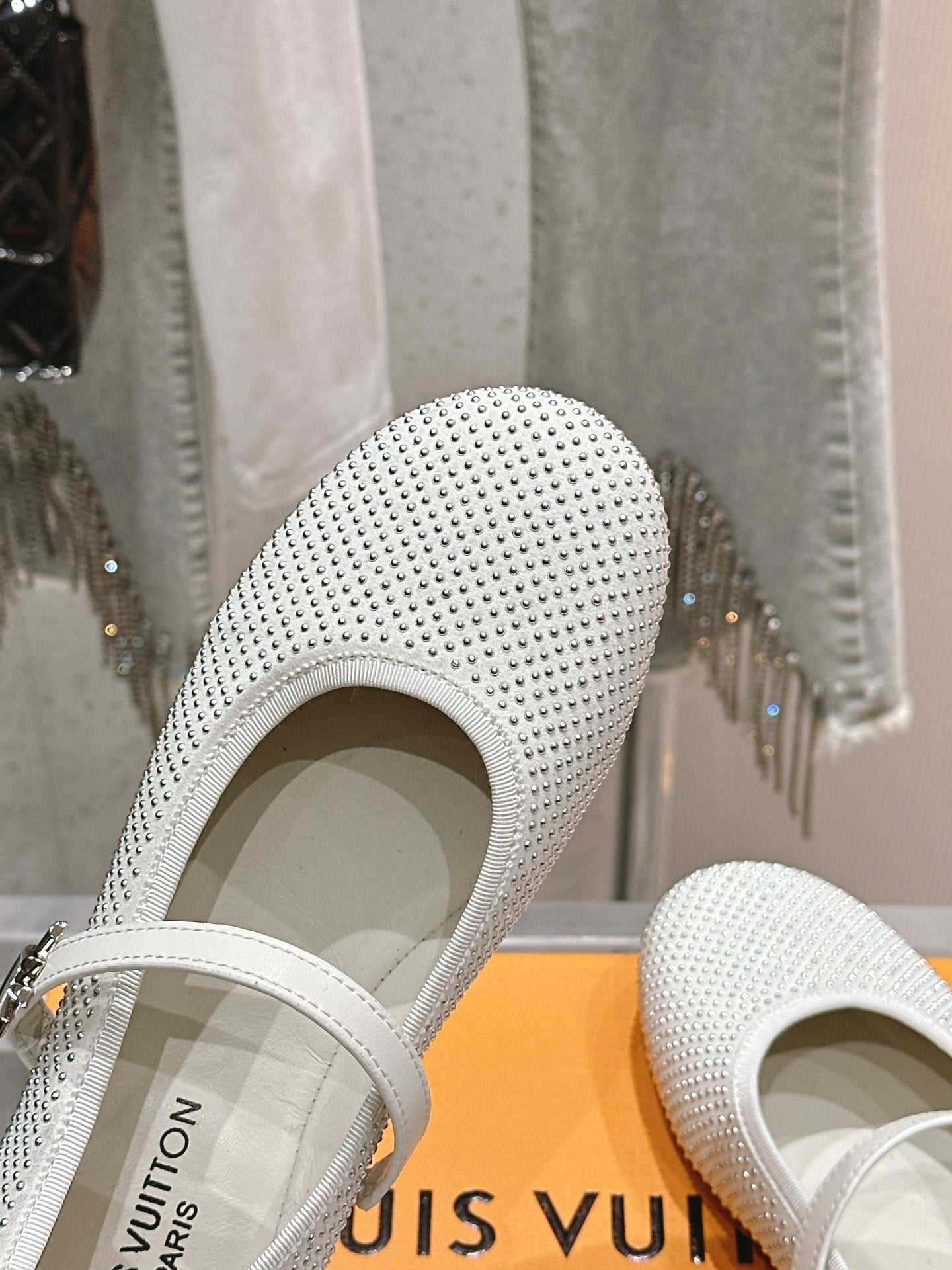 Louis Vuitton Effortless Elegance Canvas Sandals