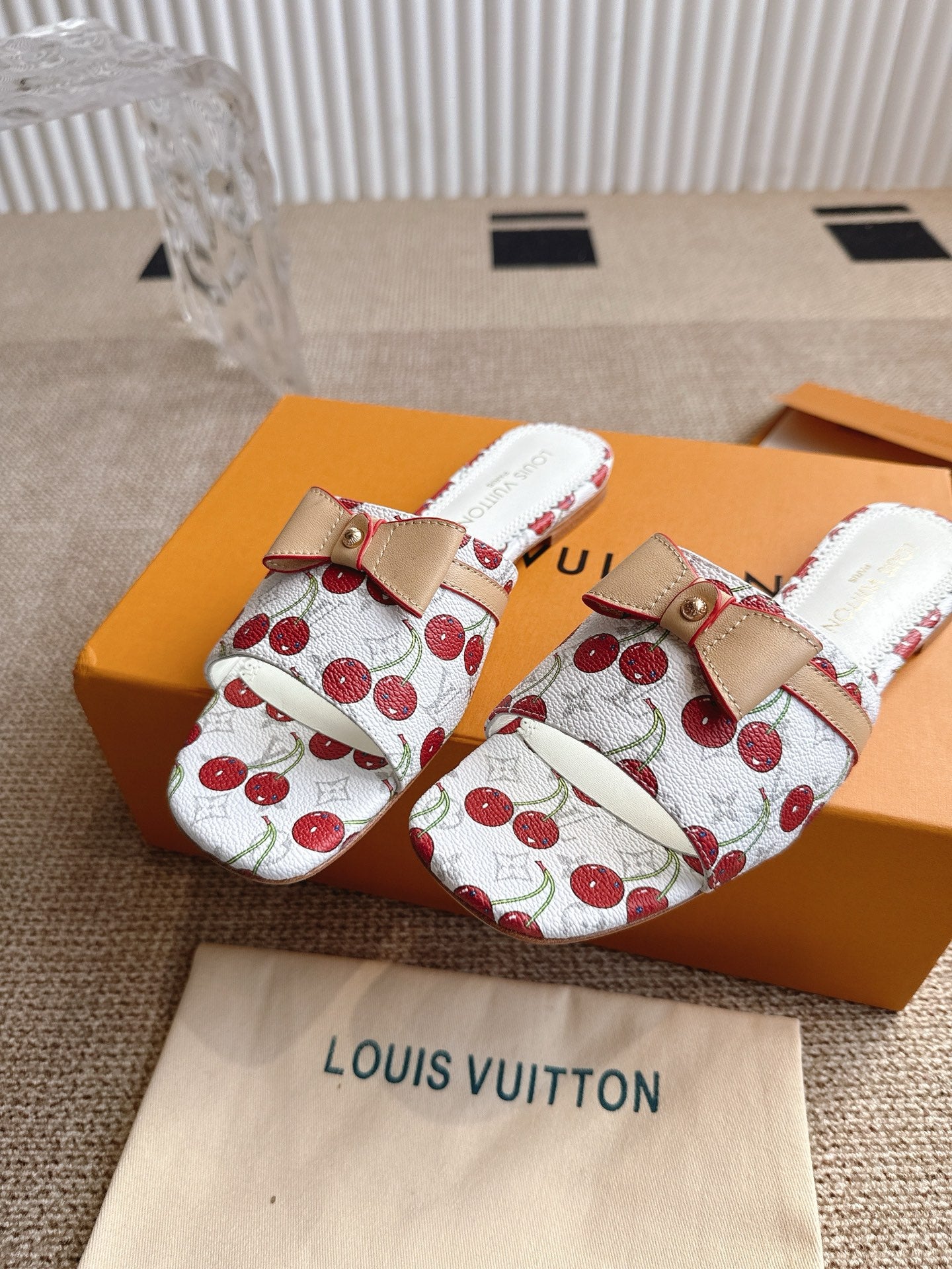 Louis Vuitton Whimsy Ballerina Flats