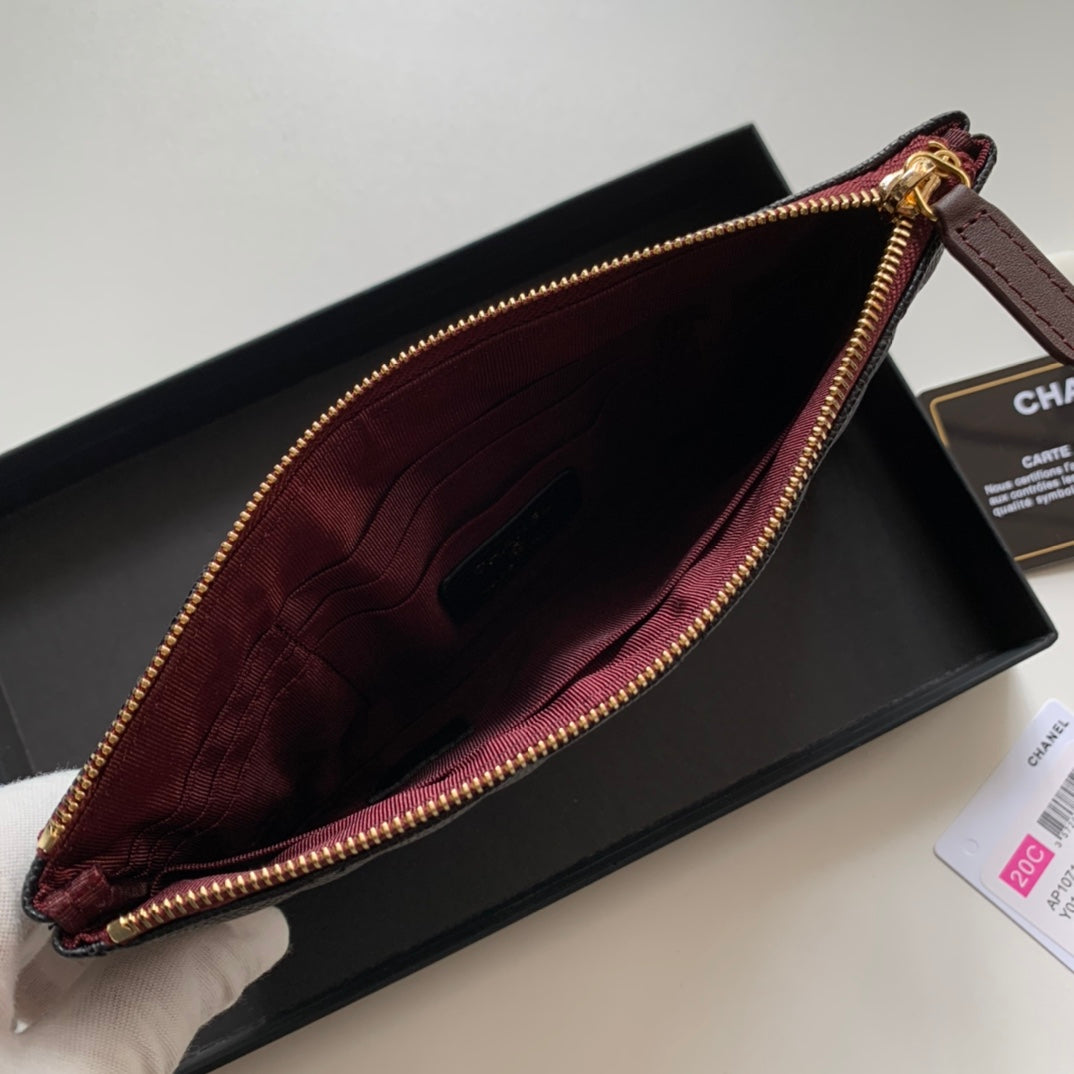 Chanel Corduroy Elegance Satchel