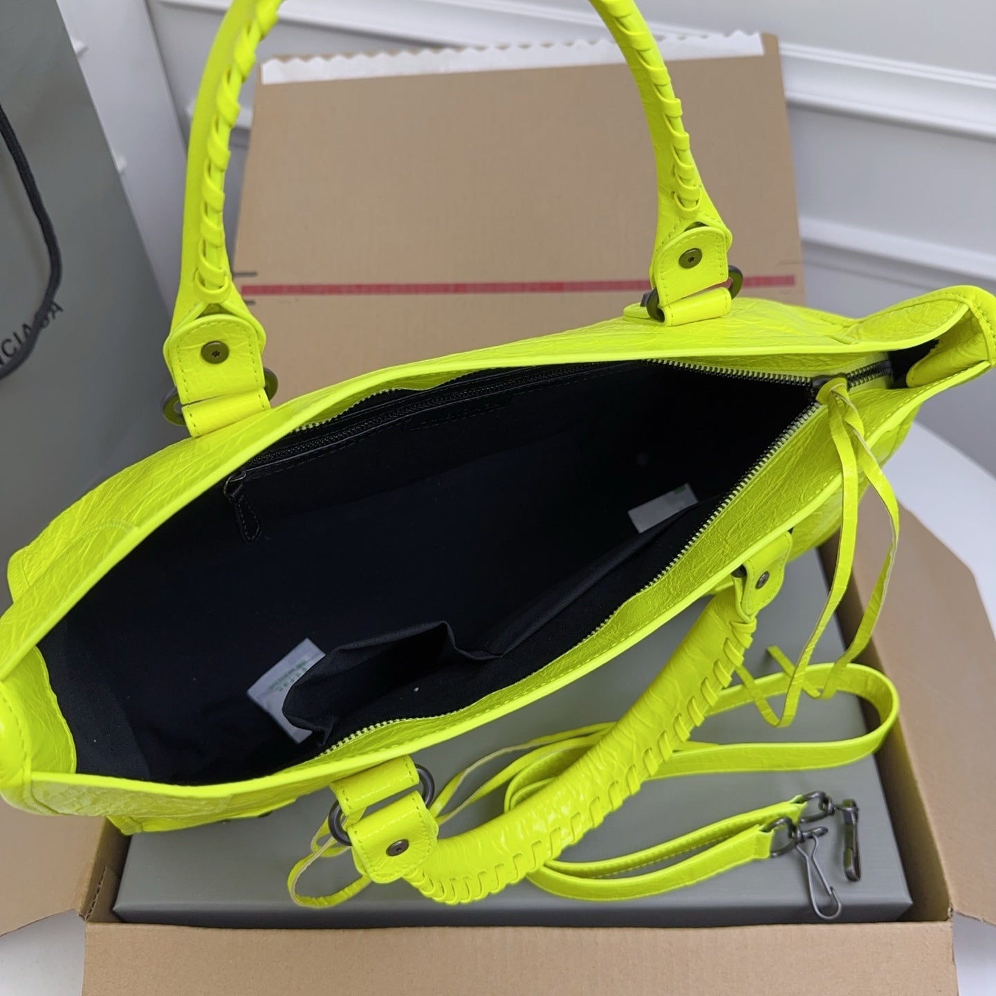 Balenciaga Timeless Elegance Satchel