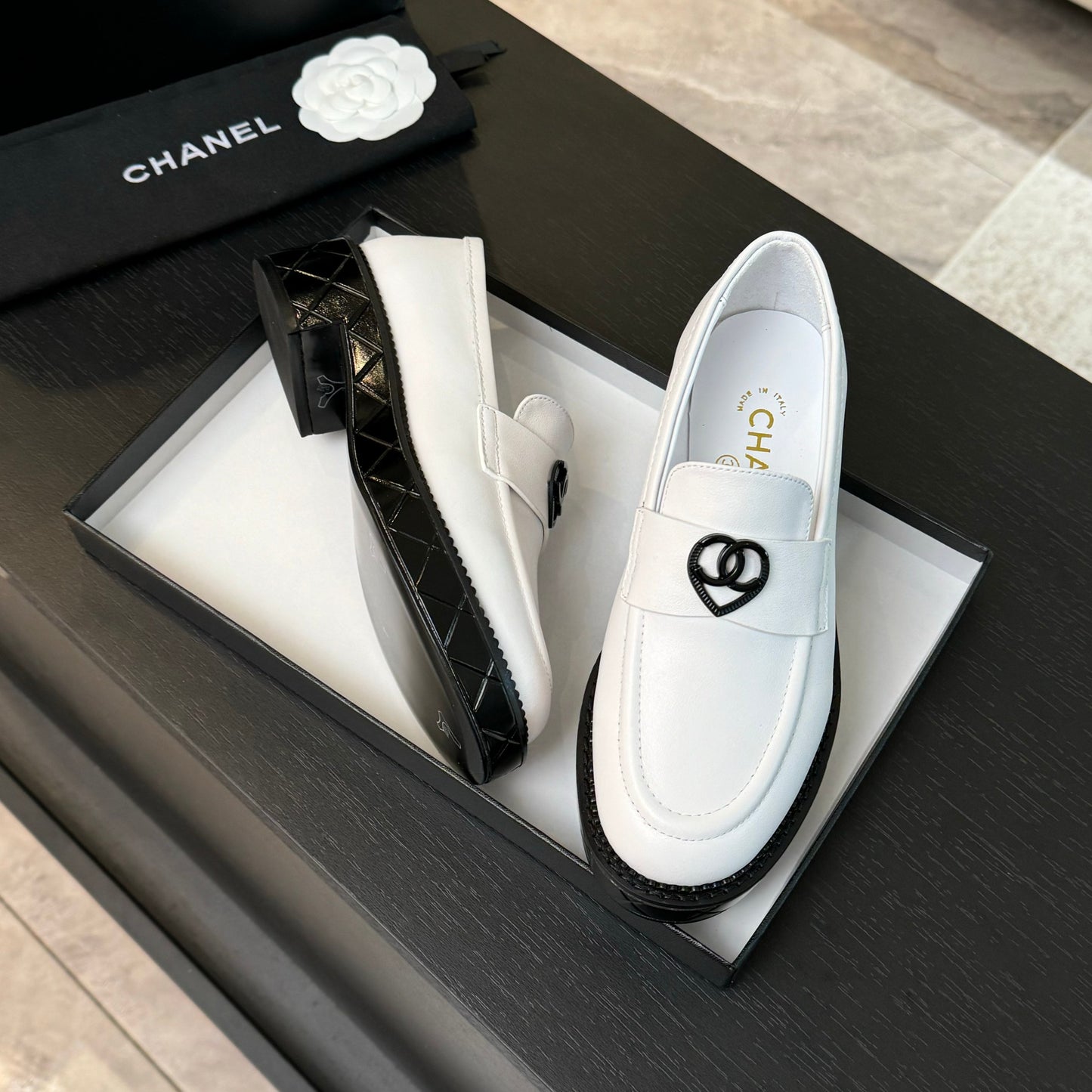 Chanel Timeless Elegance Loafers