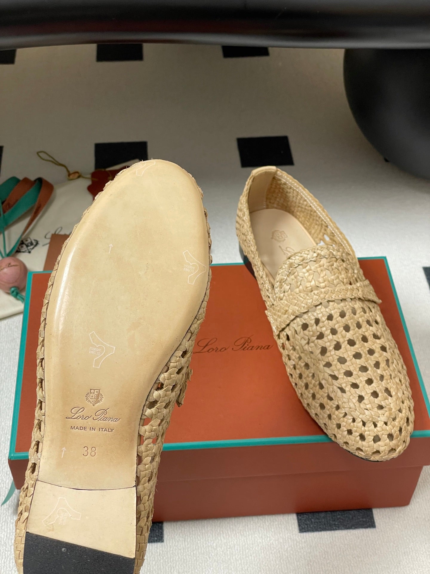 Loro Piana Timeless Elegance Loafers