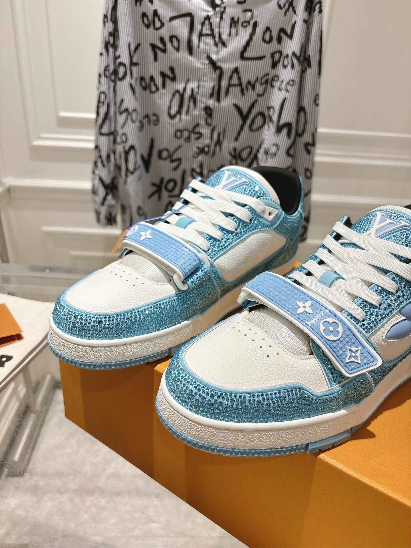 Louis Vuitton Timeless Elegance Sneakers
