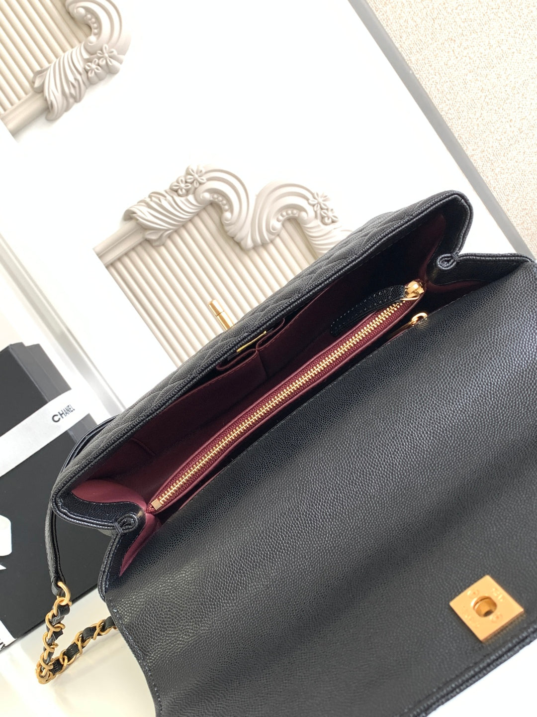 Chanel Timeless Tweed Elegance