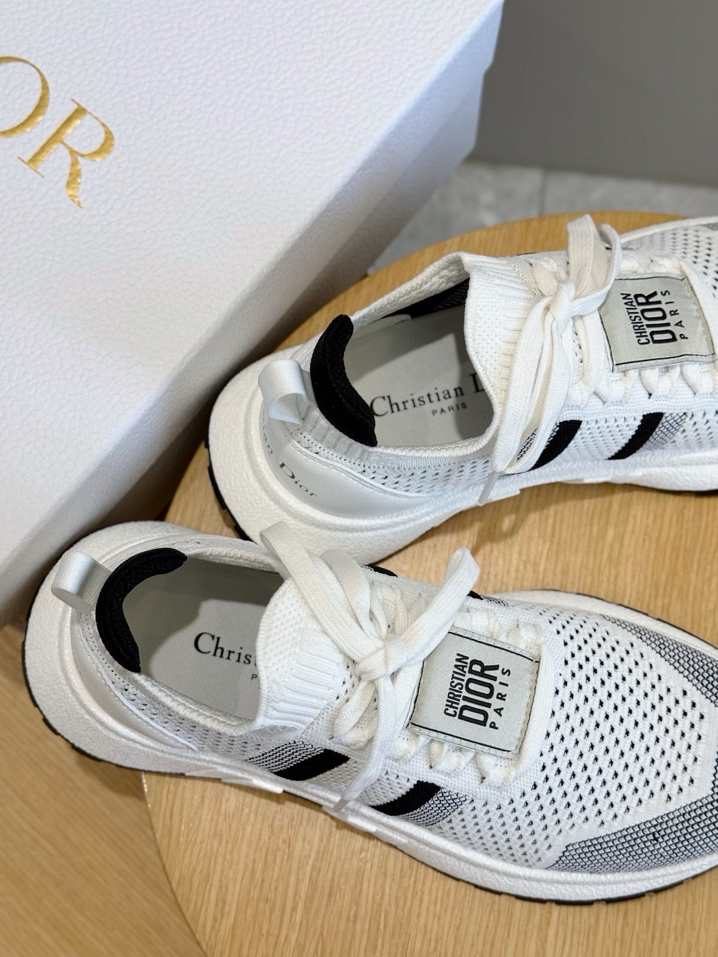 Dior Run Dior Technical Mesh Sneakers