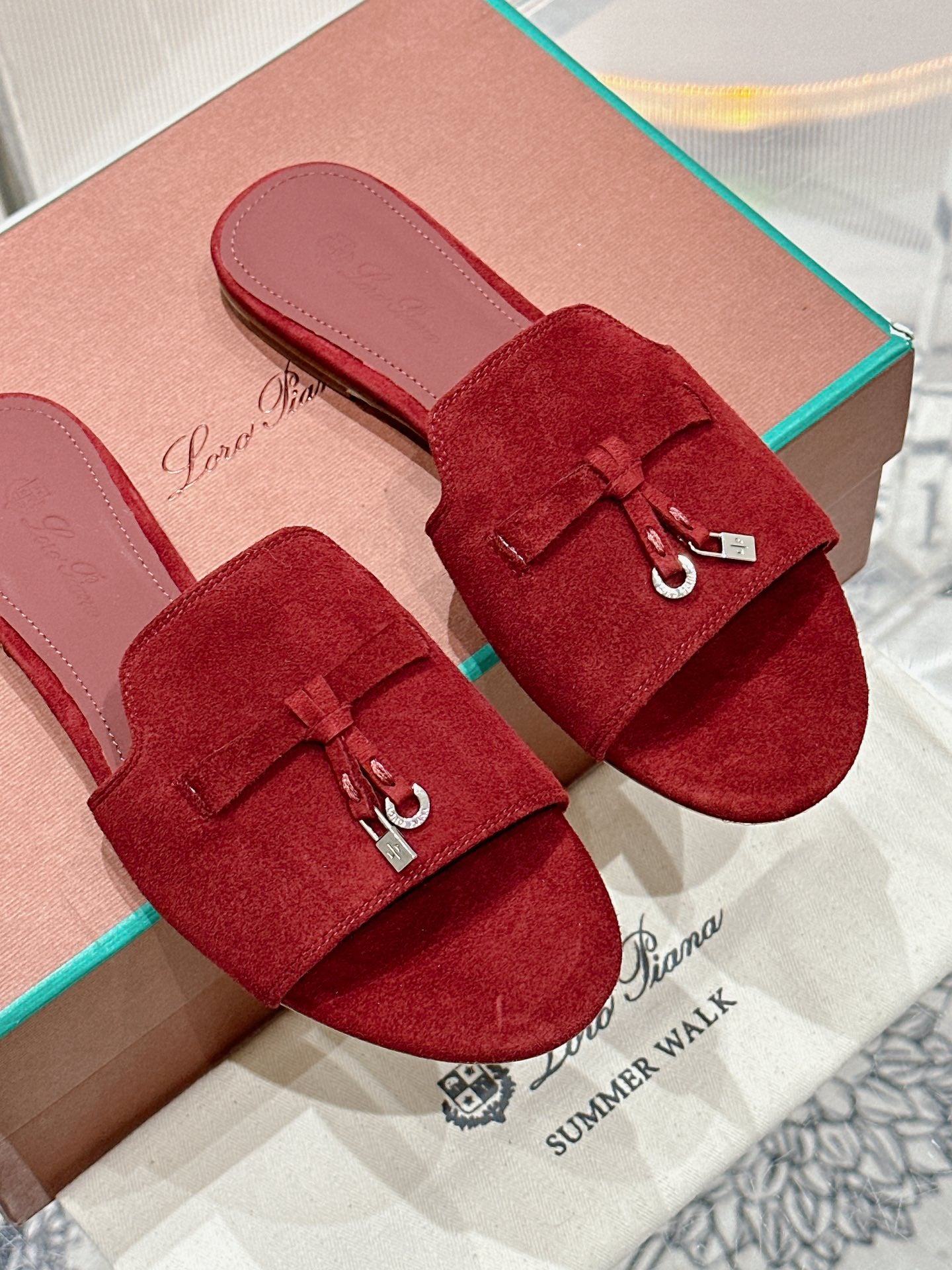 Loro Piana Elegance Stroll Sandals