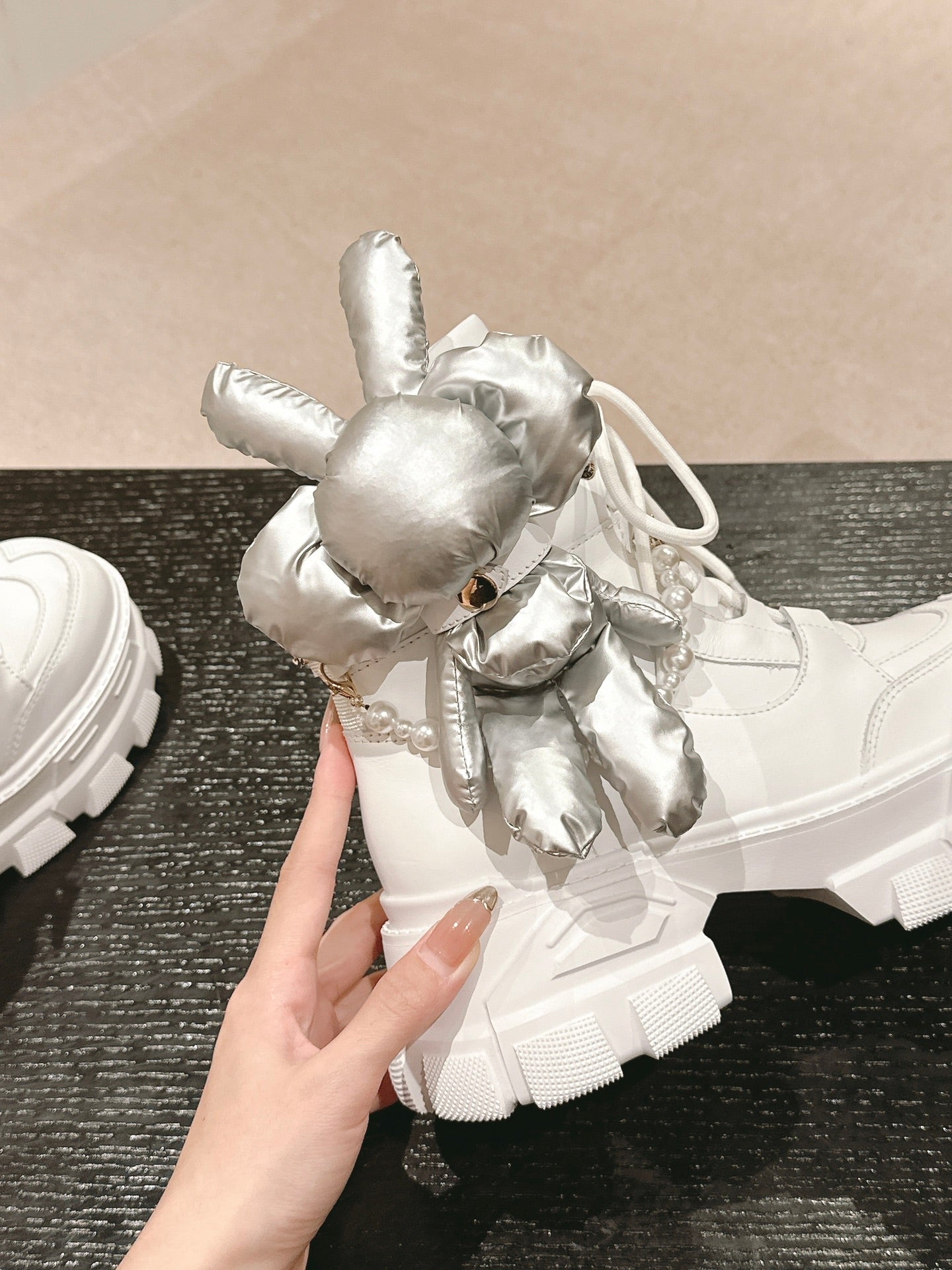 Chanel Tweed Luxe Sneakers