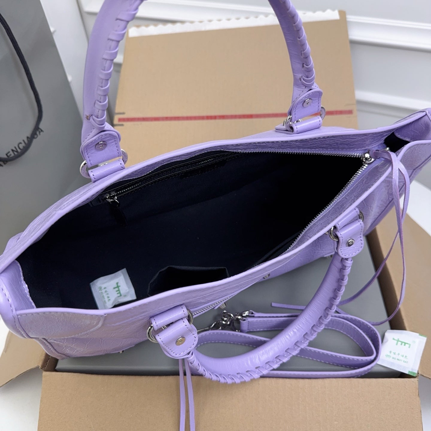 Balenciaga Timeless Elegance Satchel