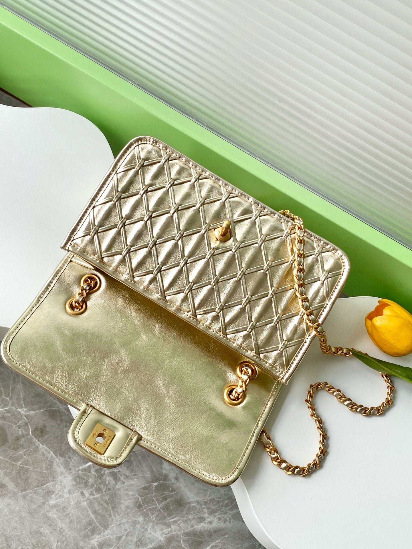 Chanel Coco Denim Elegance Wallet