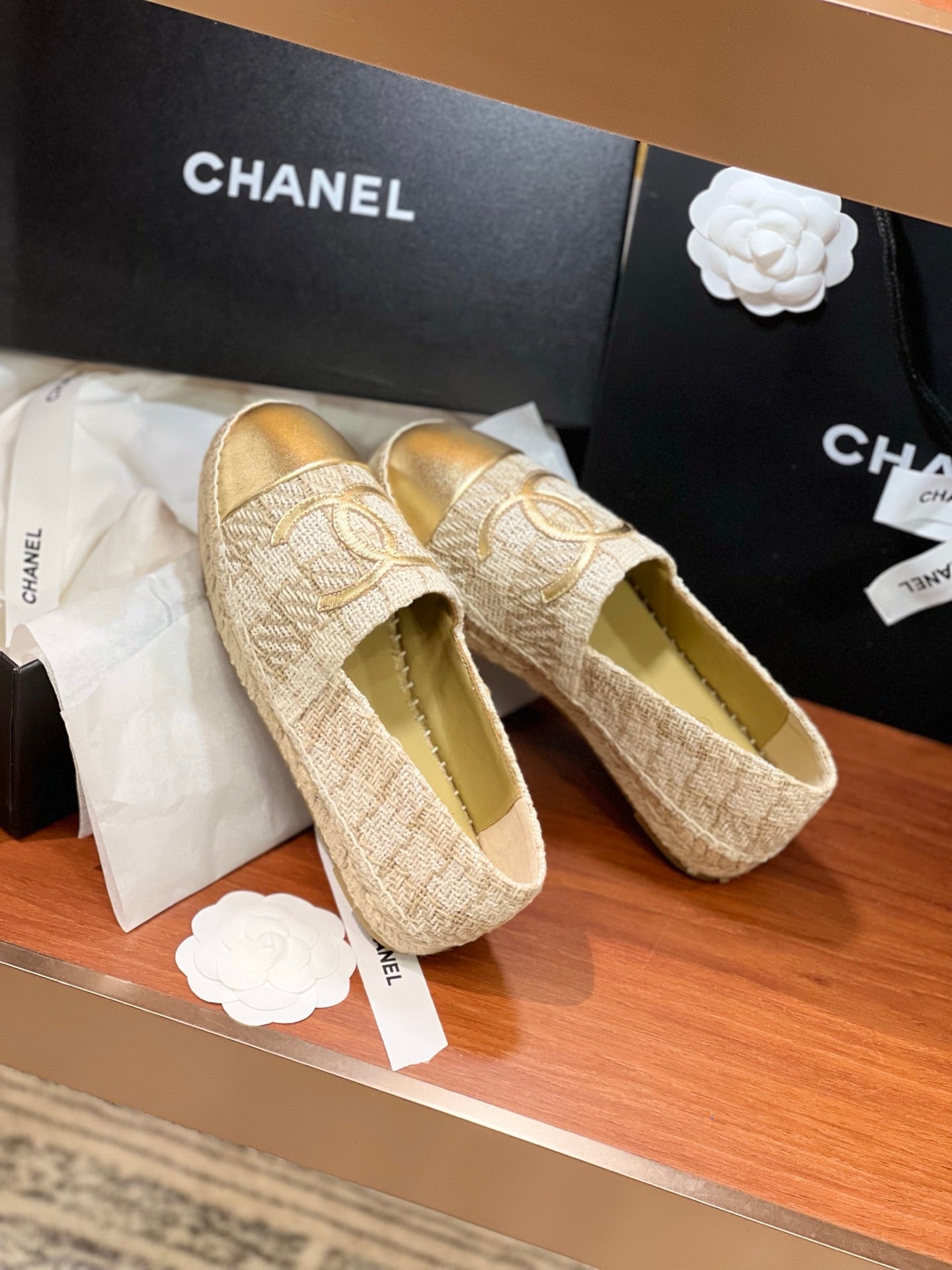 Chanel Effortless Elegance Flats