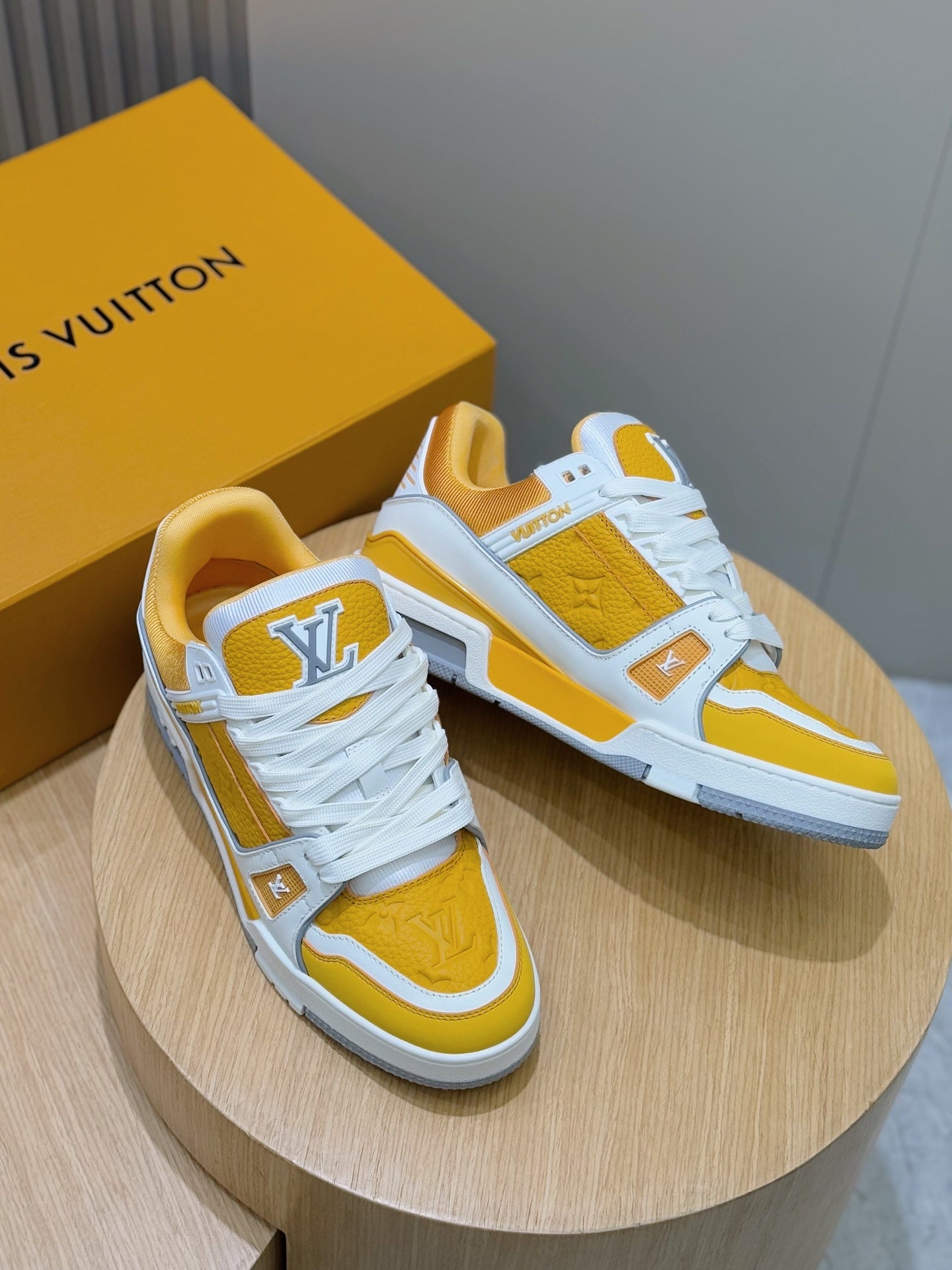 Louis Vuitton Scarlet Elegance Trainers