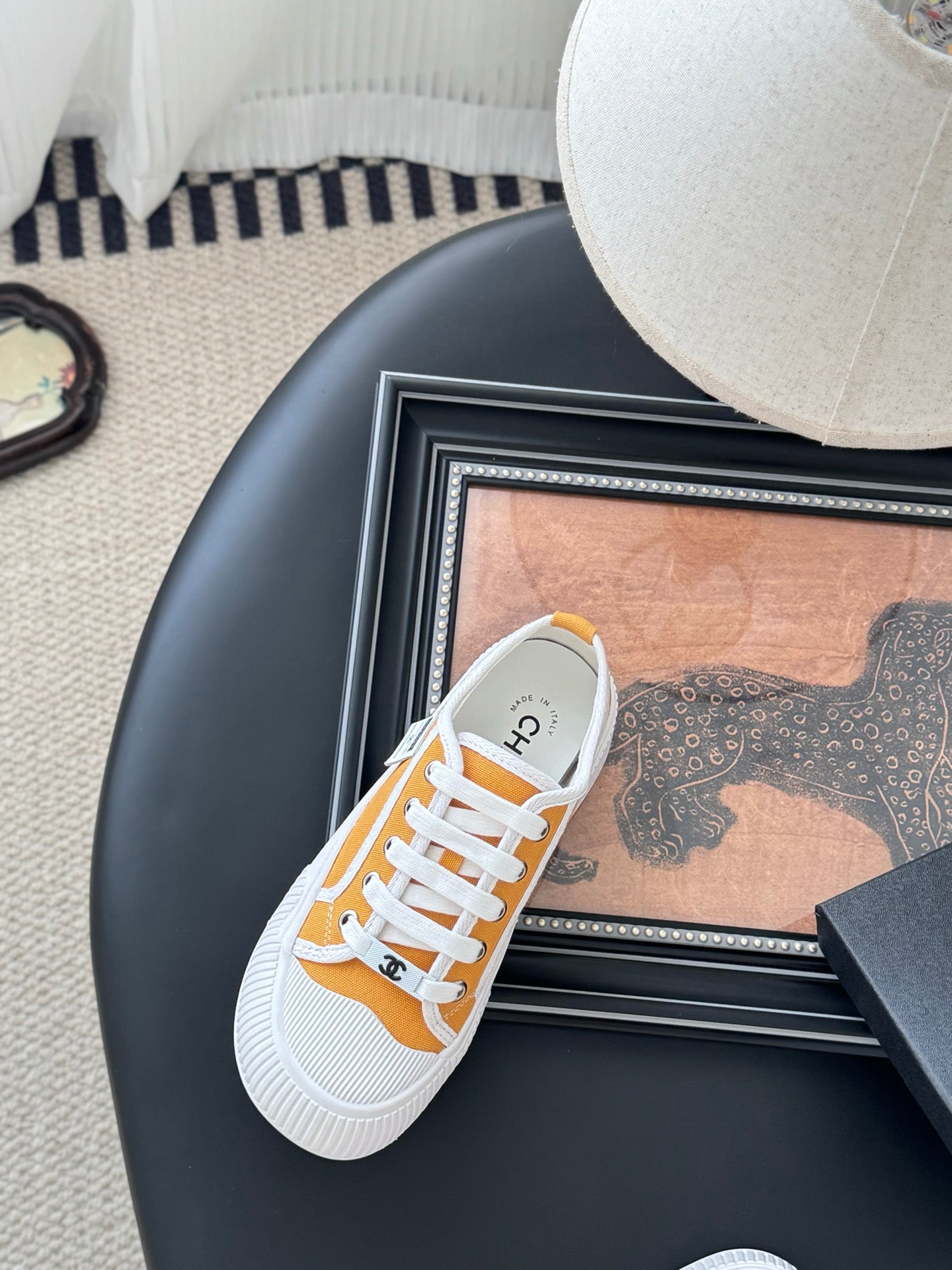 Chanel Timeless Elegance Tennis Sneakers