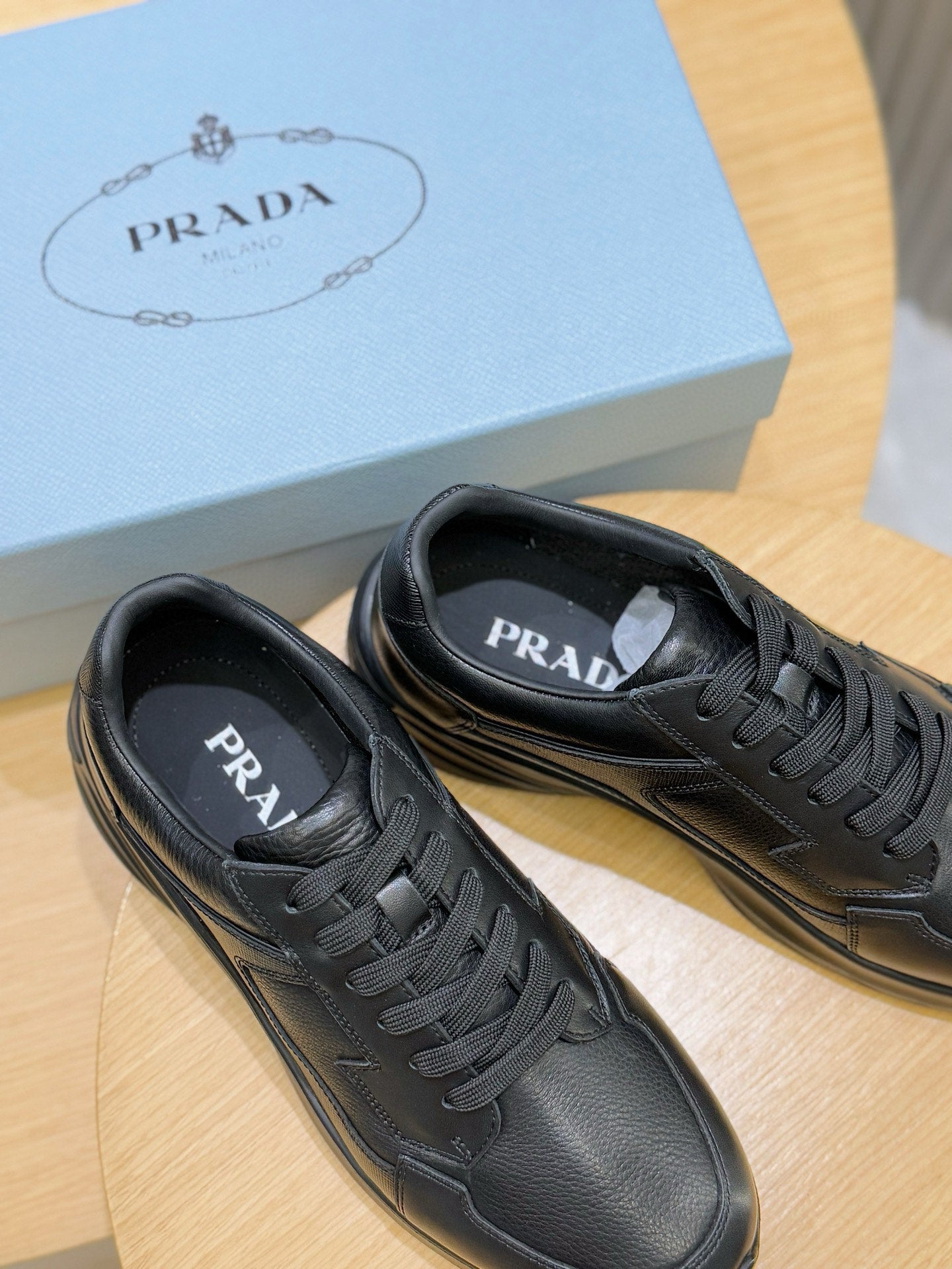 Prada Elegant Stroll Men's Loafers