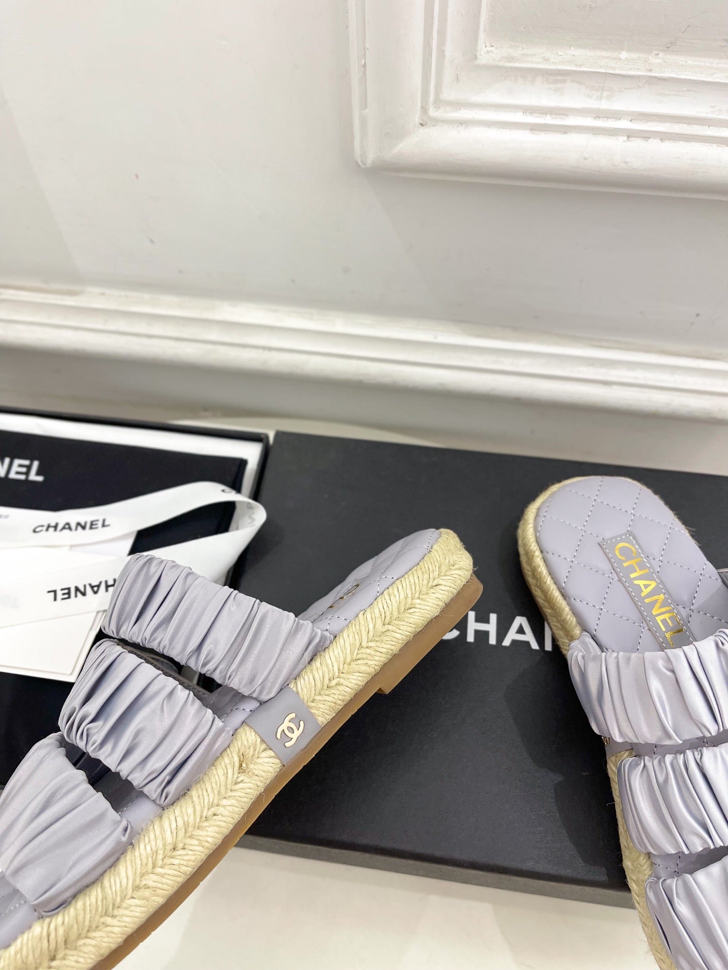 Chanel Elegant Open Toe Sandals