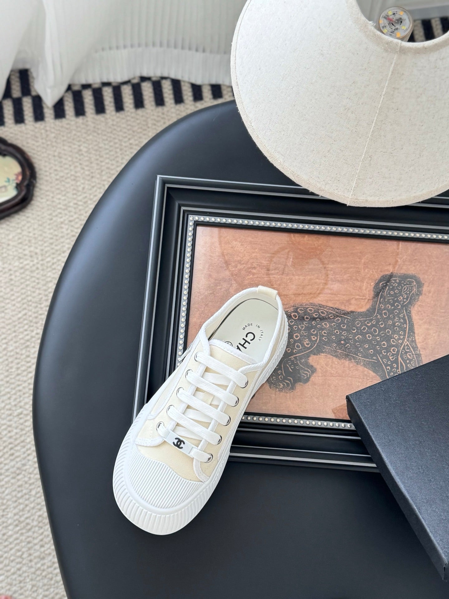 Chanel Timeless Elegance Tennis Sneakers