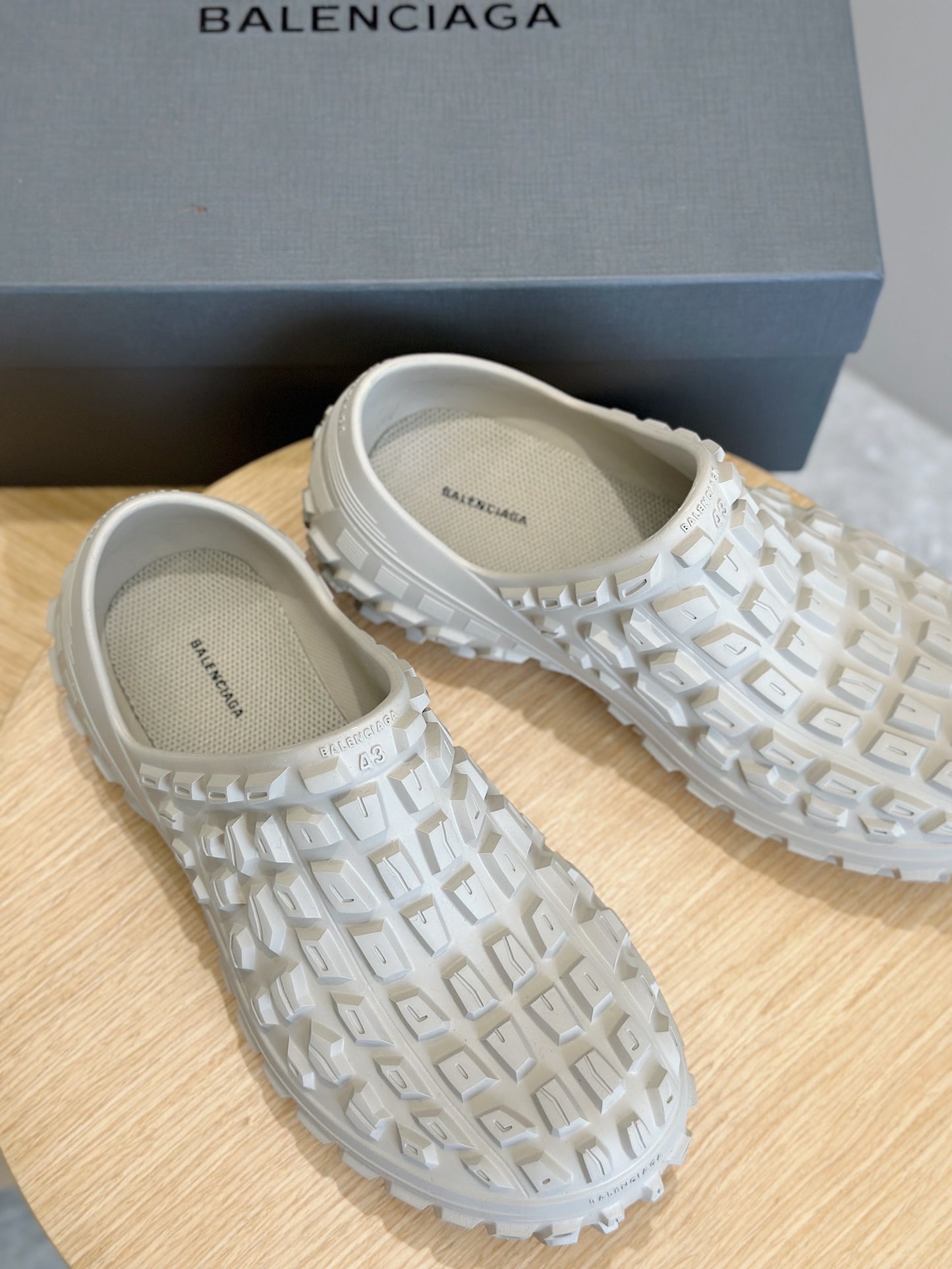 Balenciaga Defender Clog