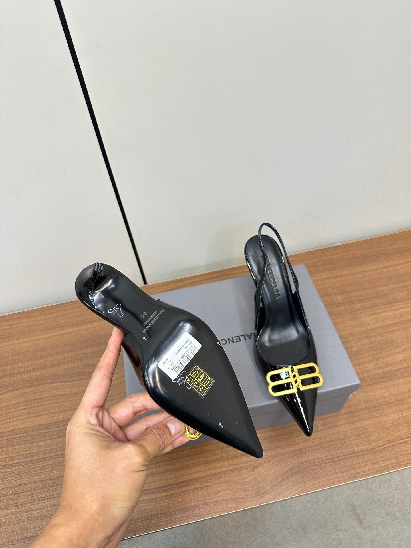Balenciaga Radiant Elegance Stiletto Pumps