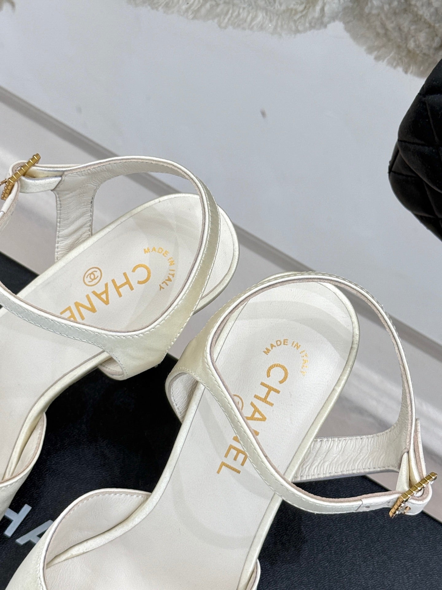 Chanel Timeless Elegance Slingback Sandals
