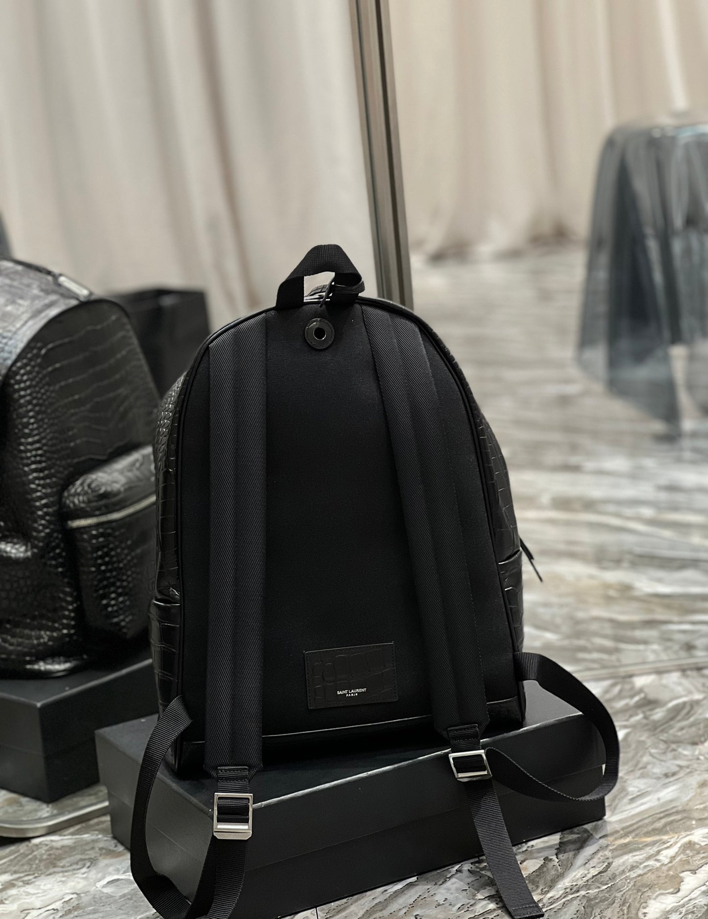 Balenciaga Urban Alligator Backpack
