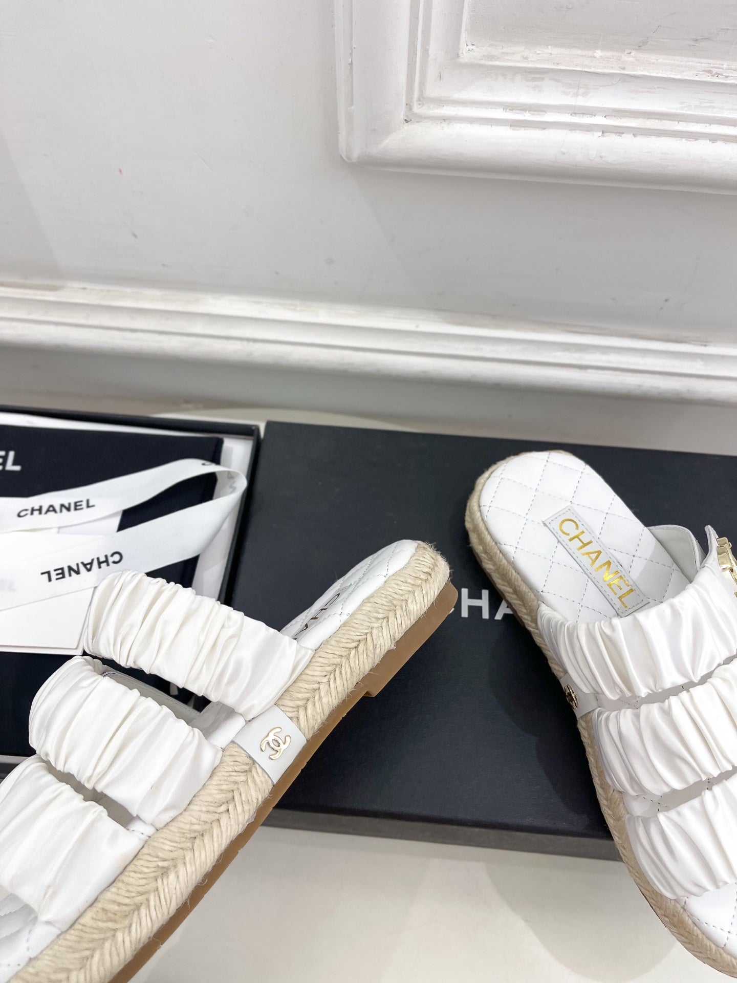 Chanel Elegant Open Toe Sandals