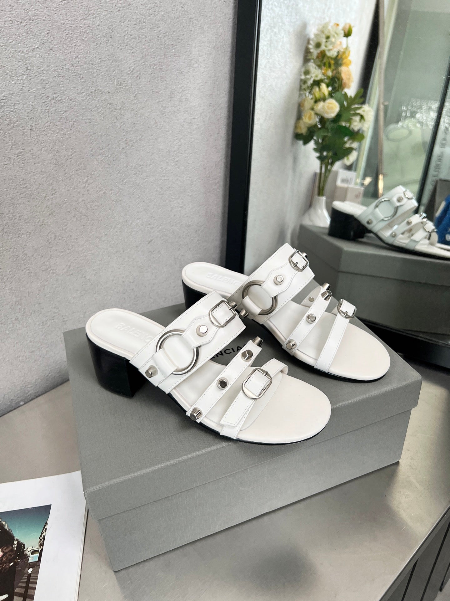 Balenciaga Urban Elegance Mule