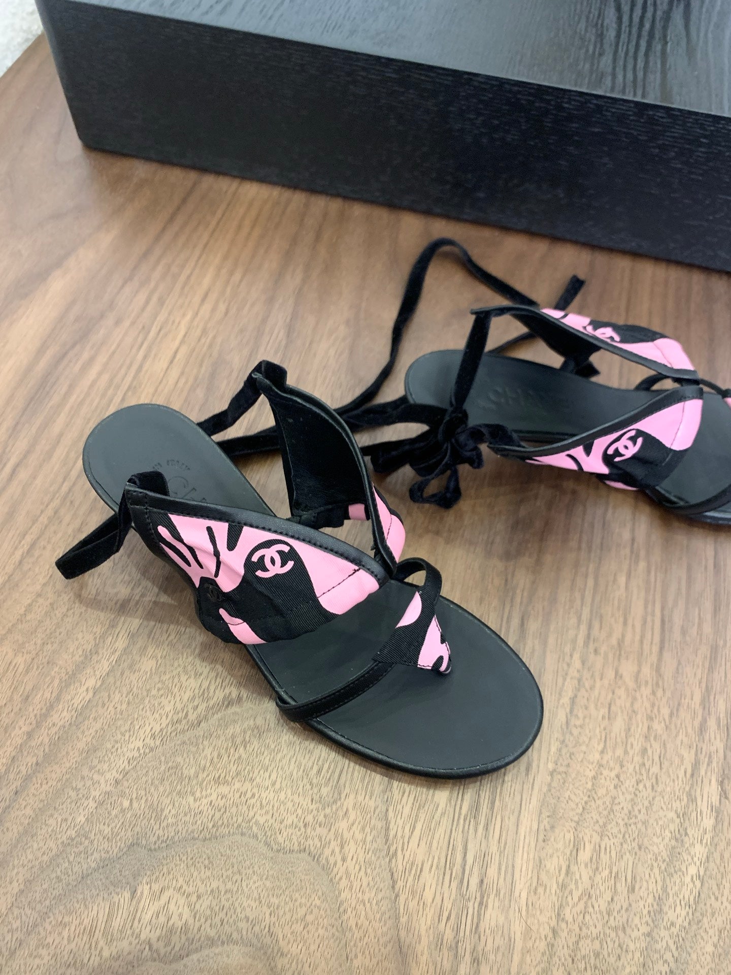 Chanel Elegant Slingback Ballet Flats