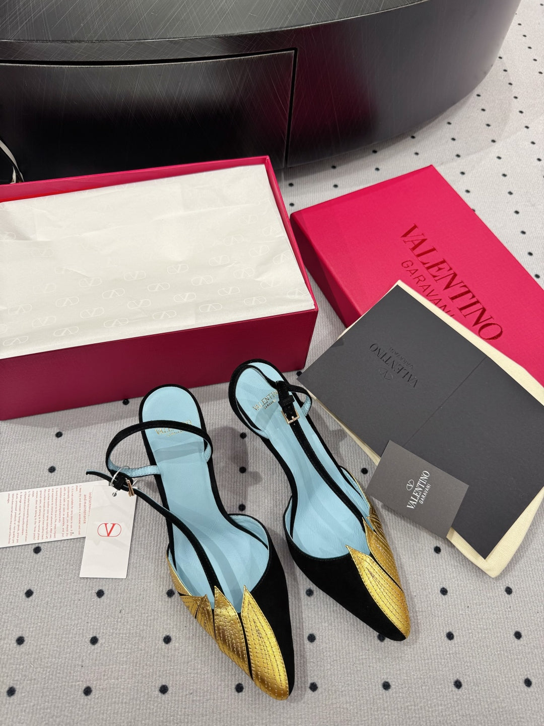 Valentino Rouge Elegance Slingbacks