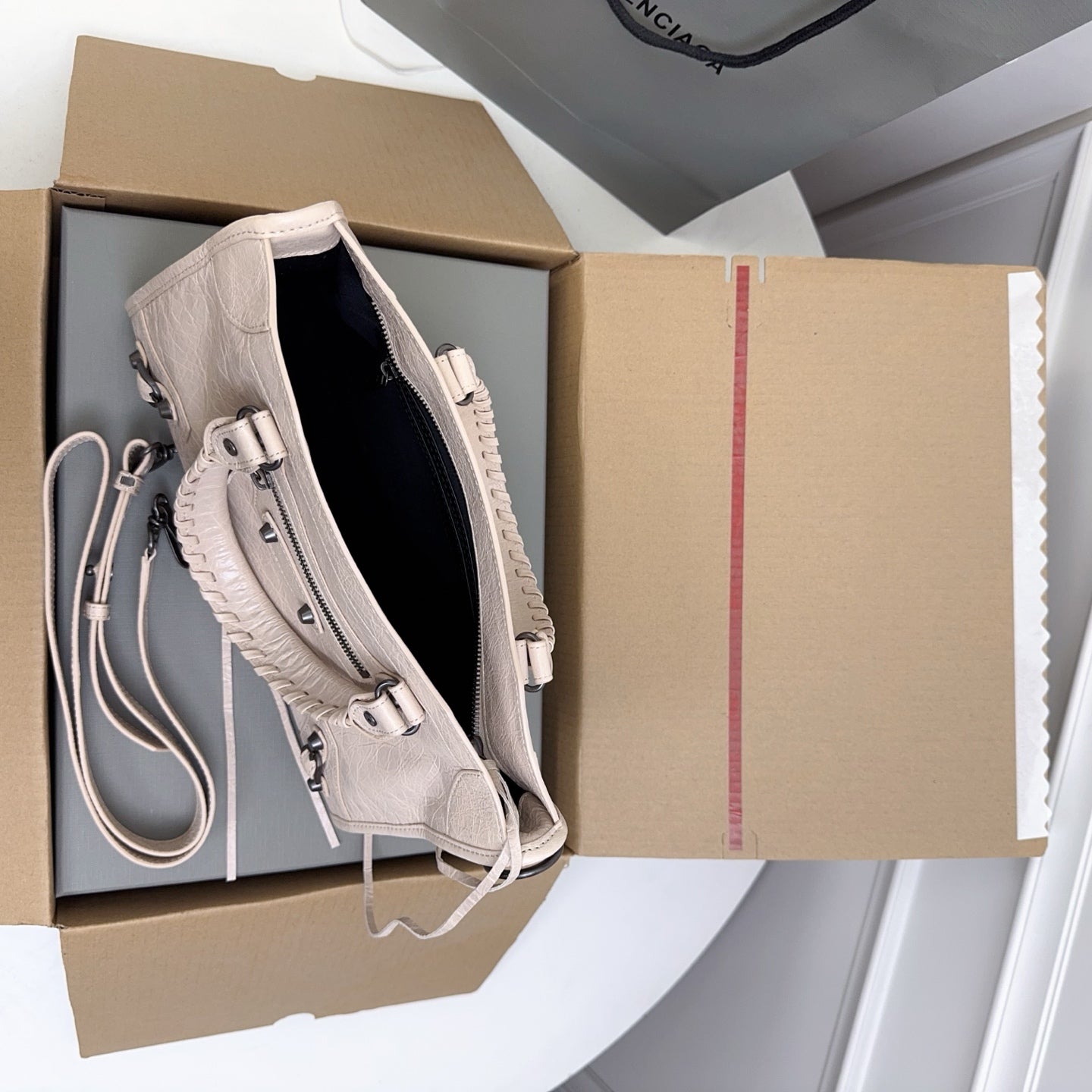 Balenciaga Urban Elegance Handbag