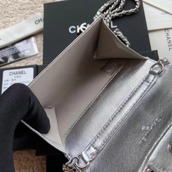 Chanel Timeless Chain Wallet